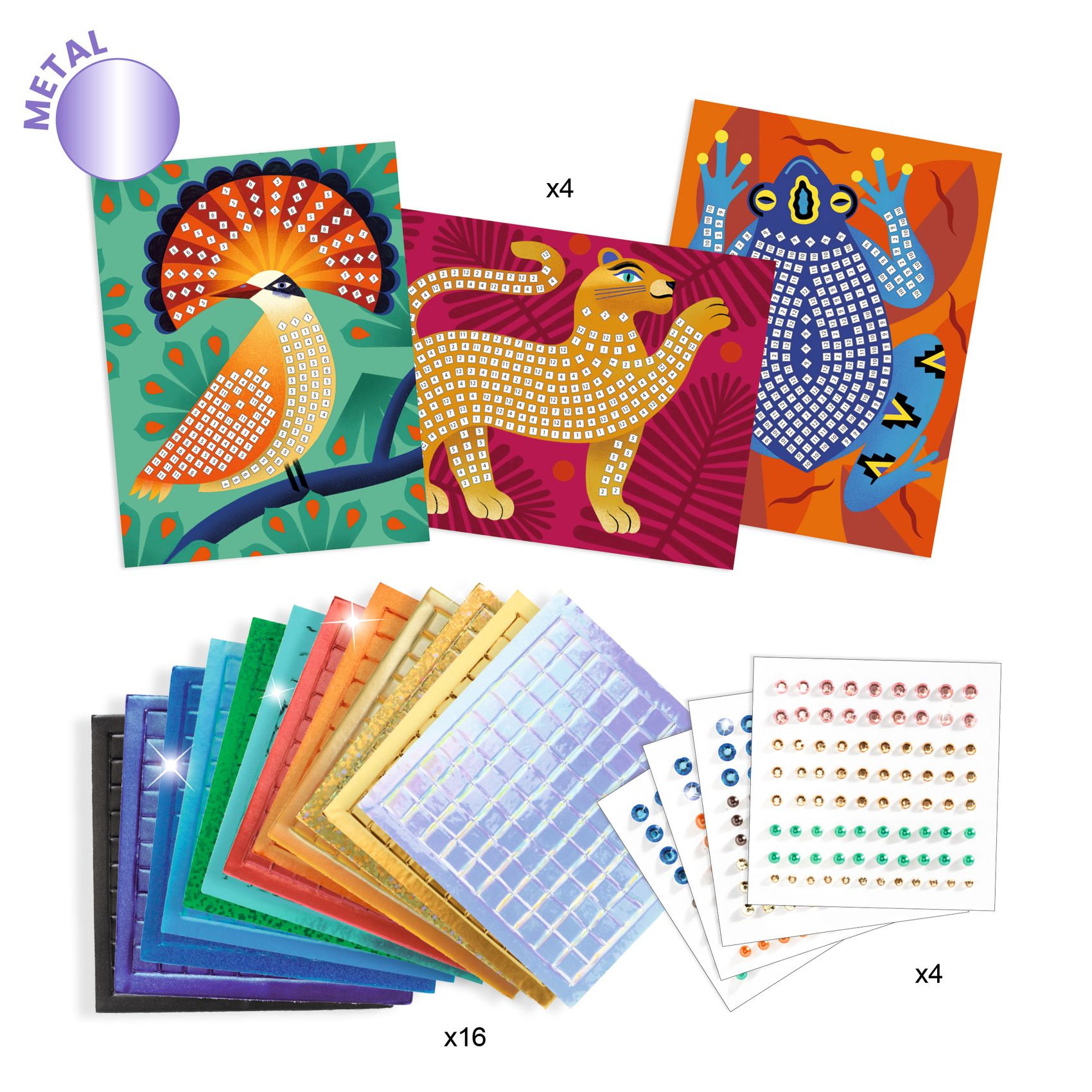 Mosaic kits - Deep in the jungle
