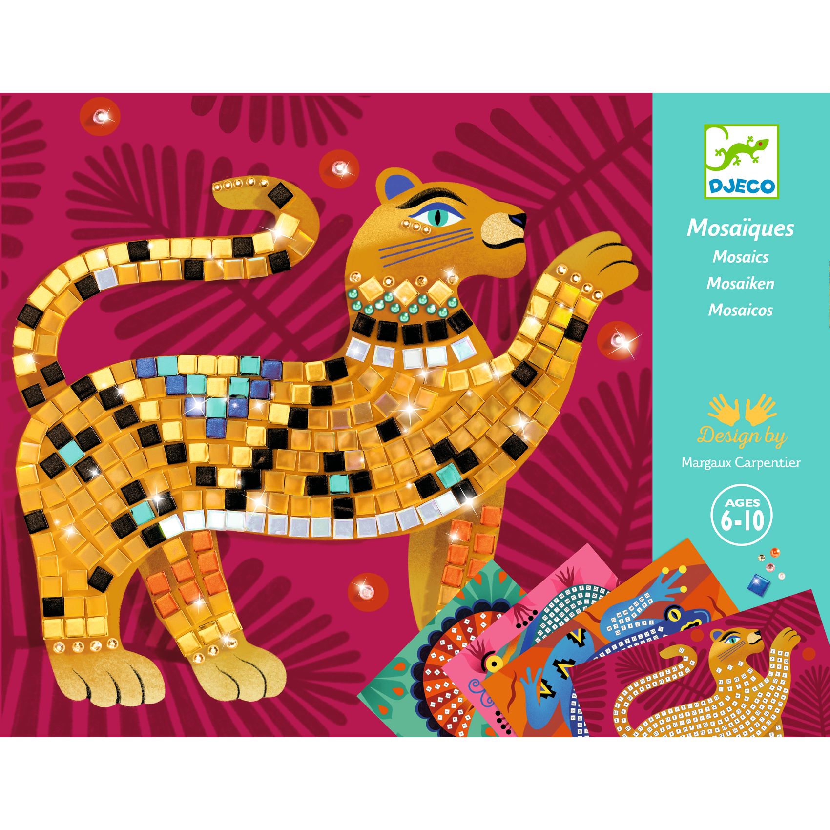 Mosaic kits - Deep in the jungle