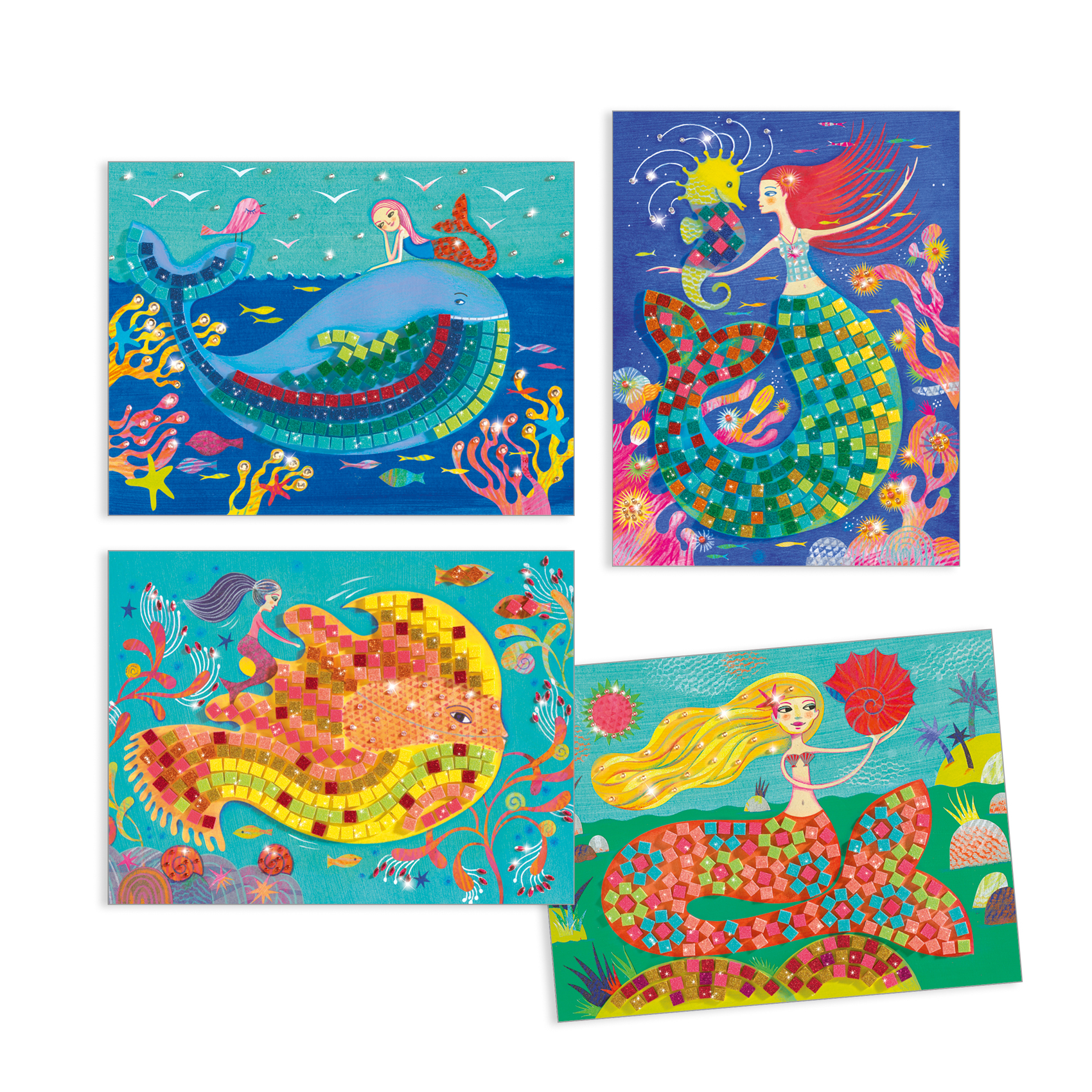 Mosaic kits - The murmaids song