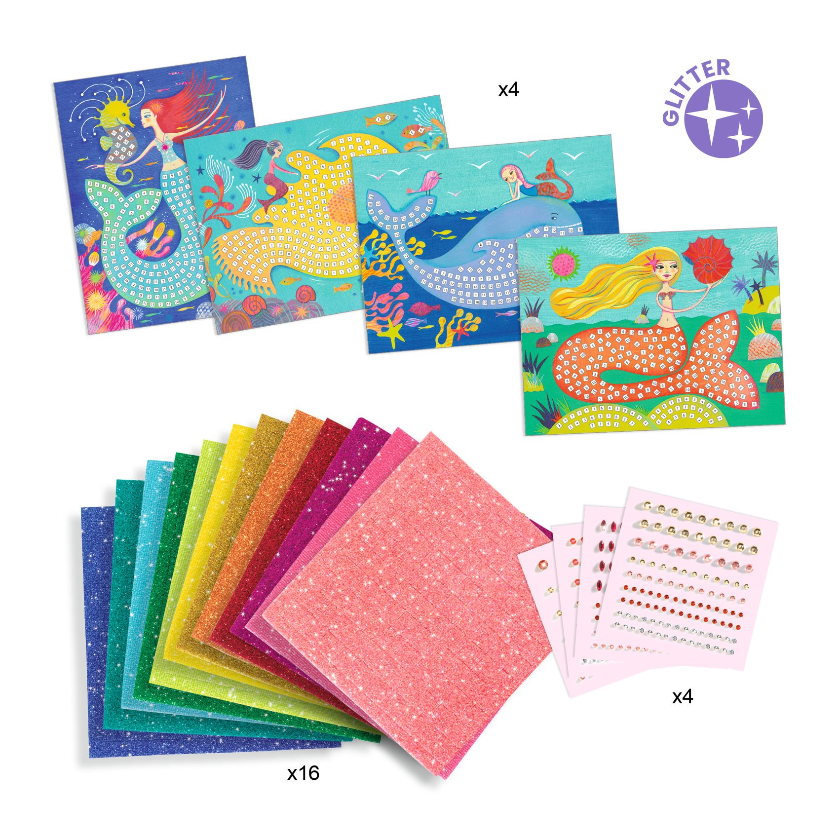 Mosaic kits - The murmaids song
