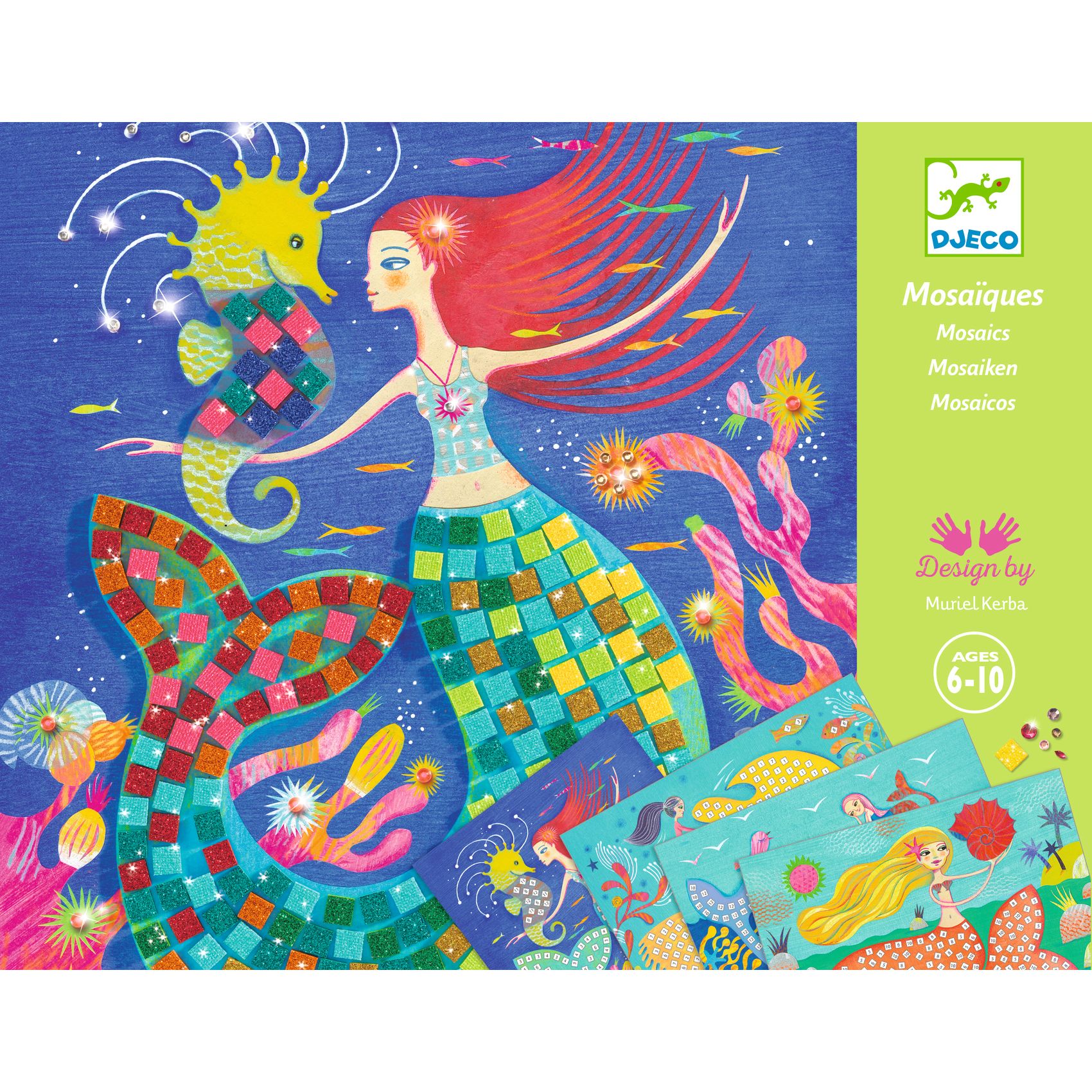 Mosaic kits - The murmaids song