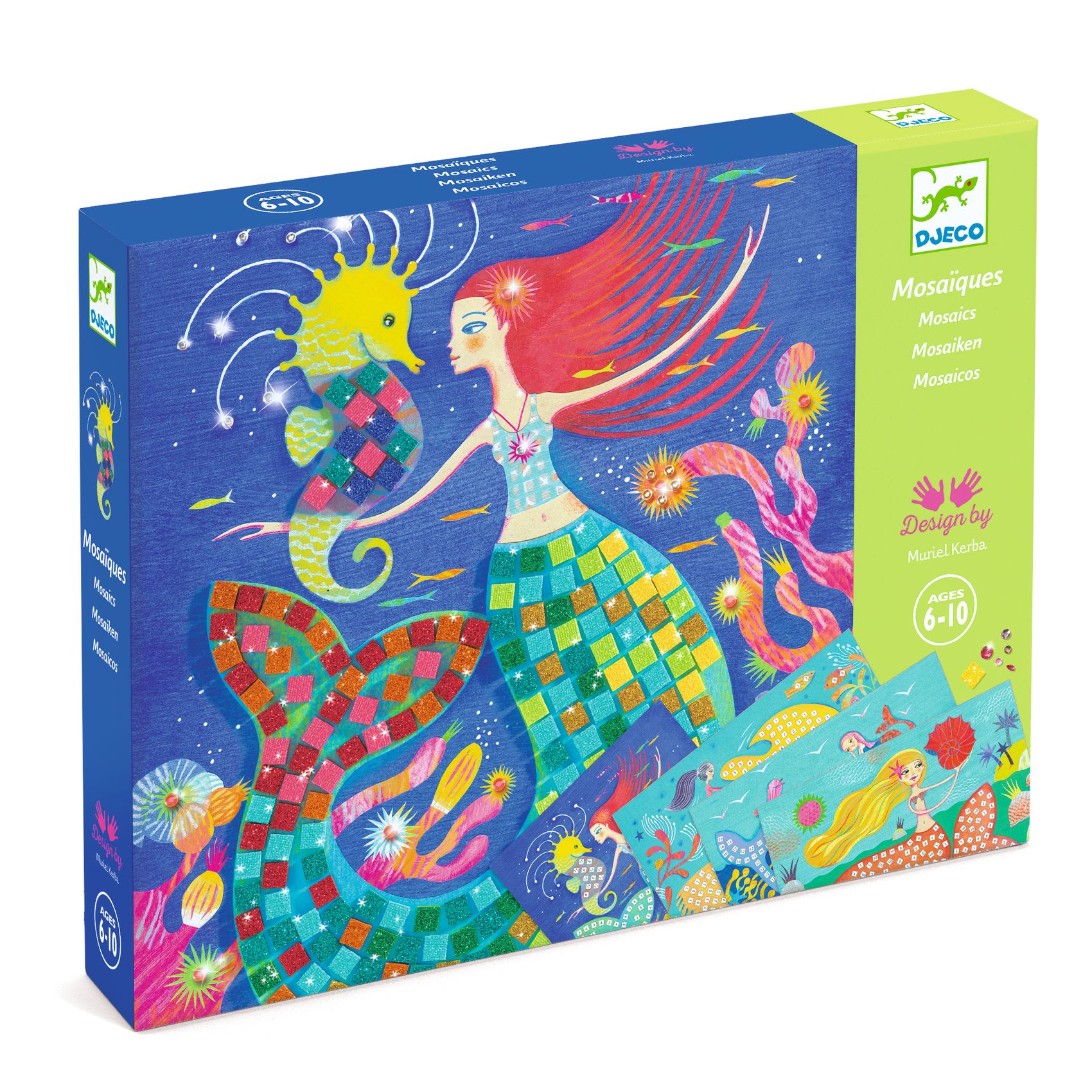 Mosaic kits - The murmaids song