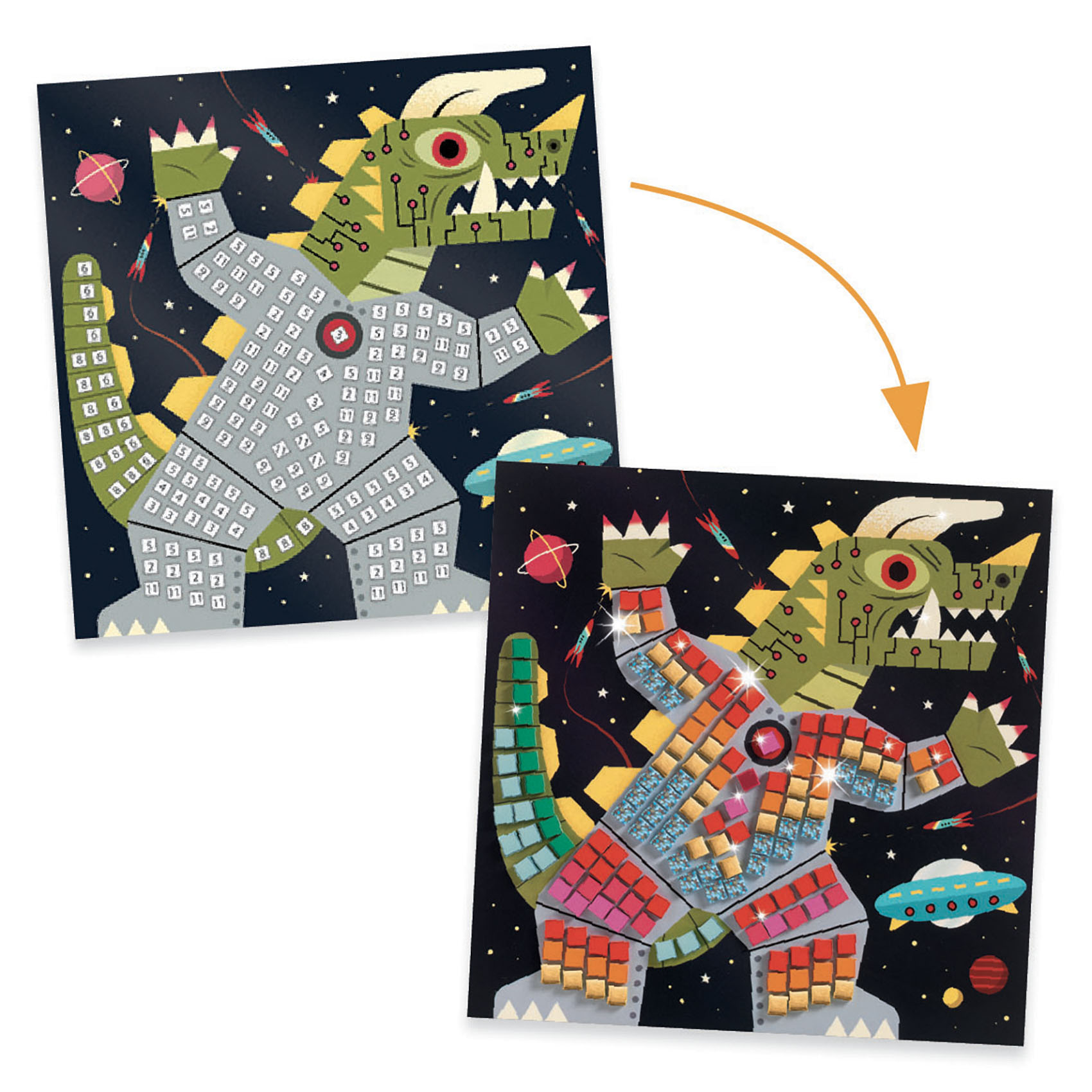 Space battle