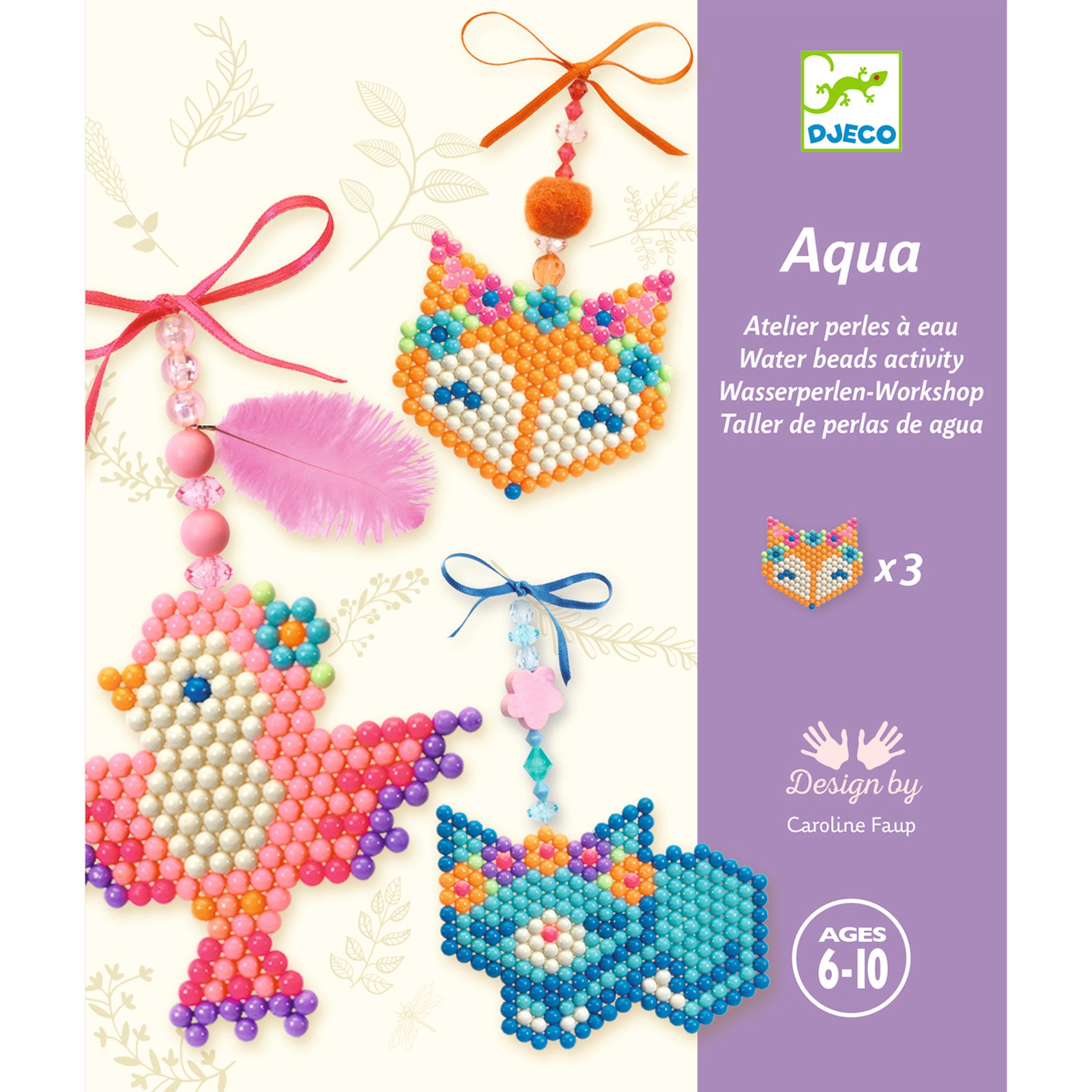 Artistic aqua - Country charm