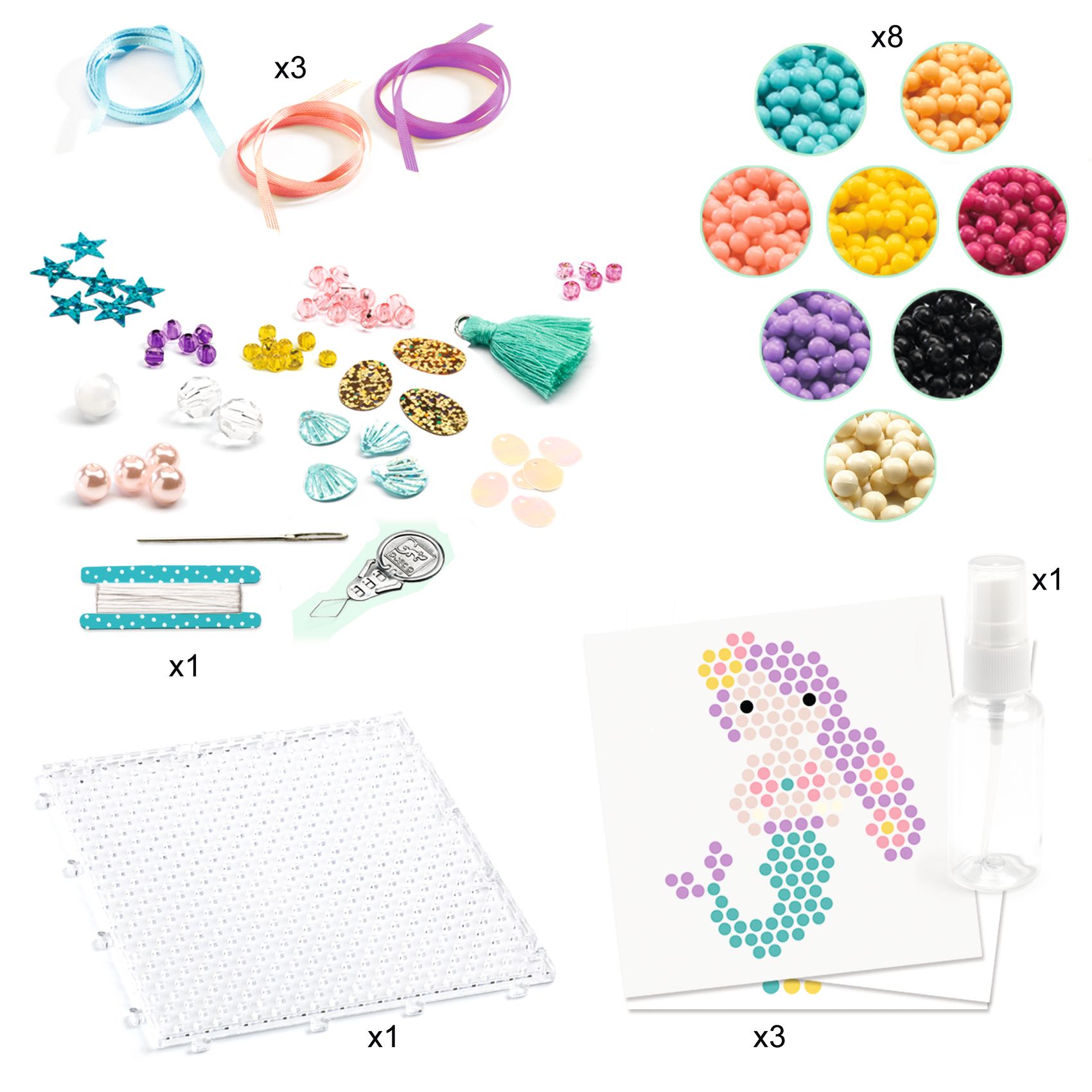 Artistic aqua - Sea charm