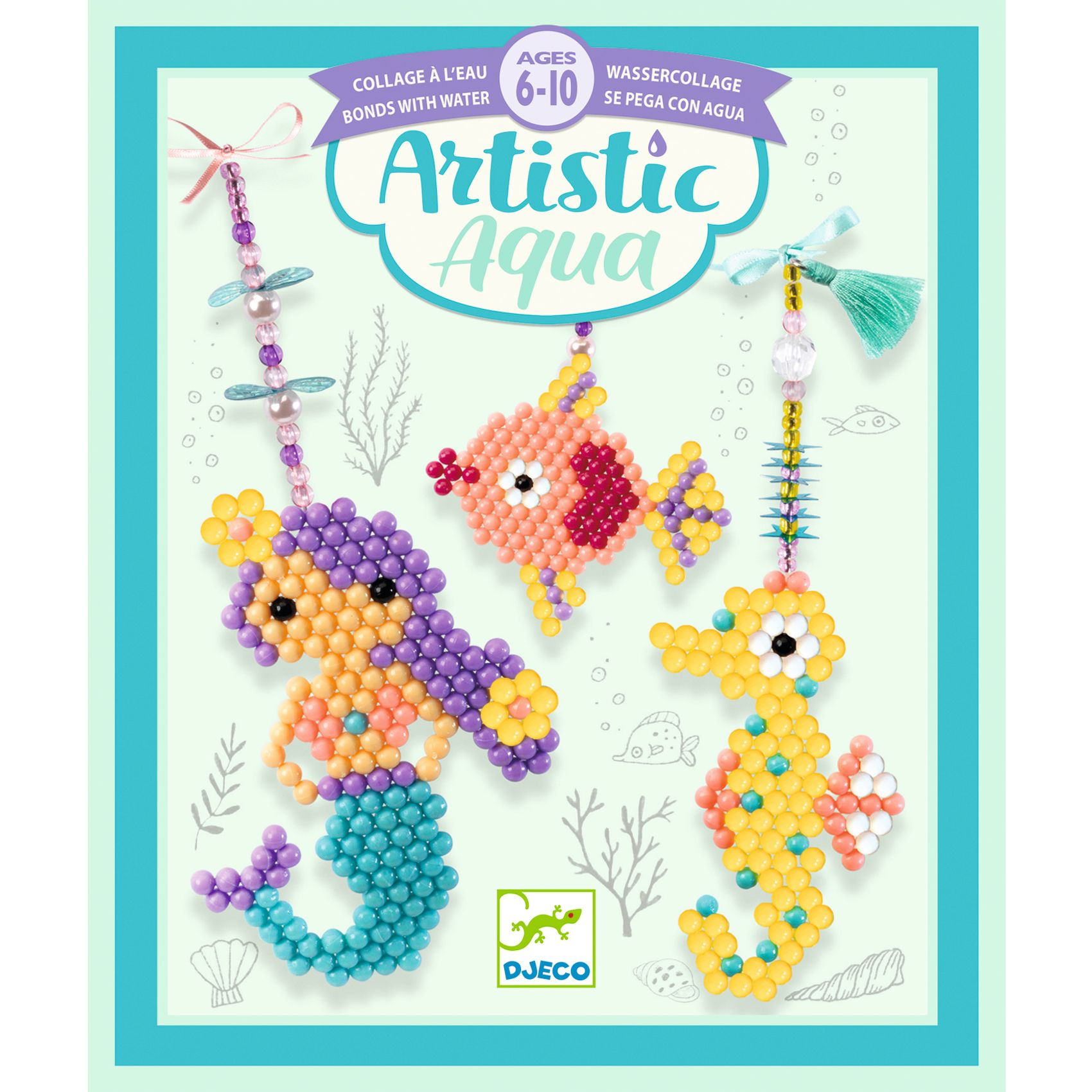 Artistic aqua - Sea charm