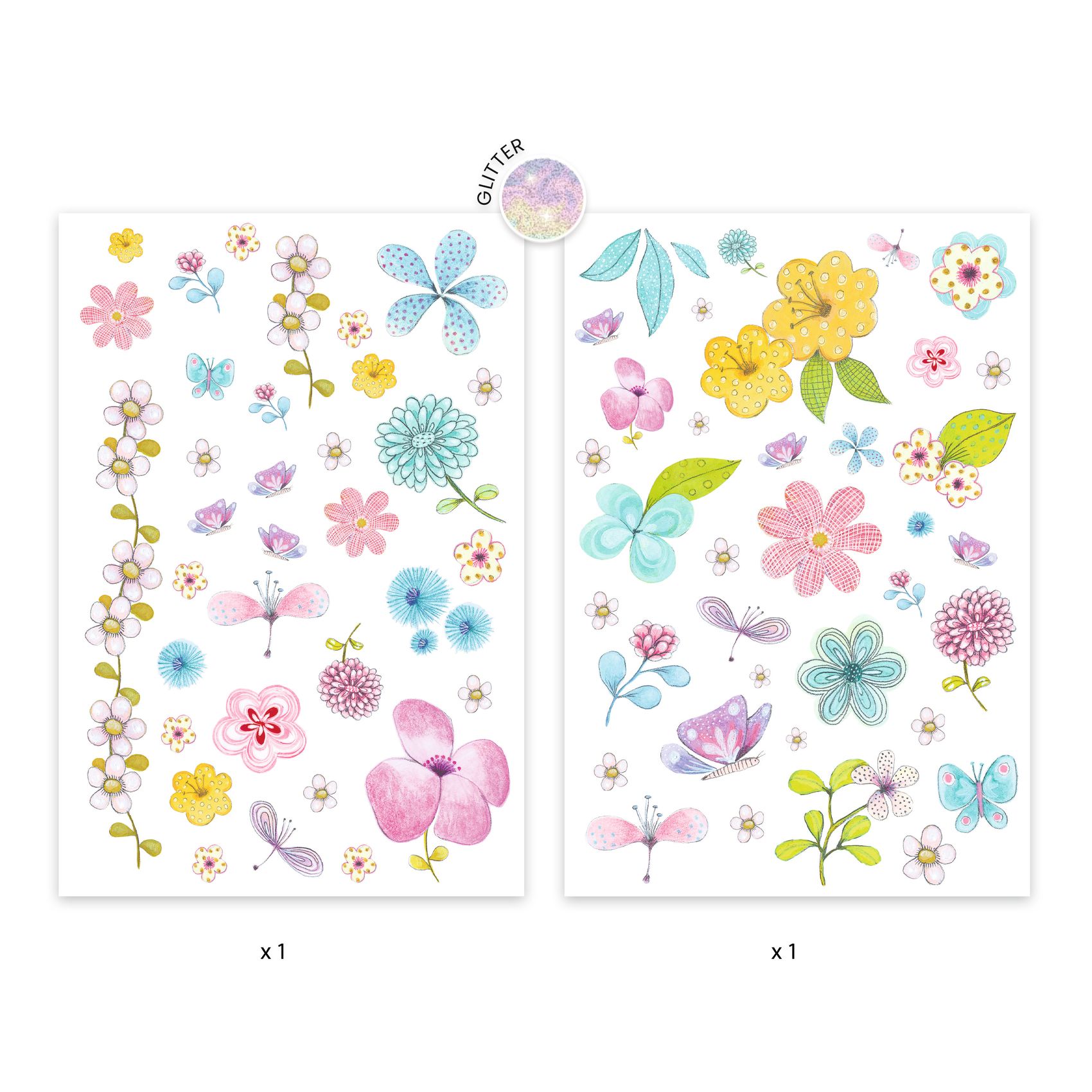 Fair flowers of the field