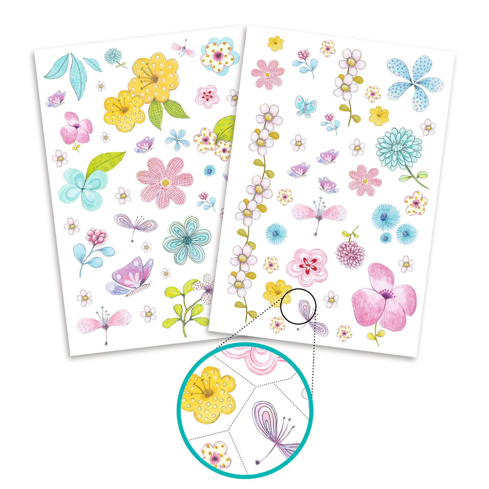 Fair flowers of the field