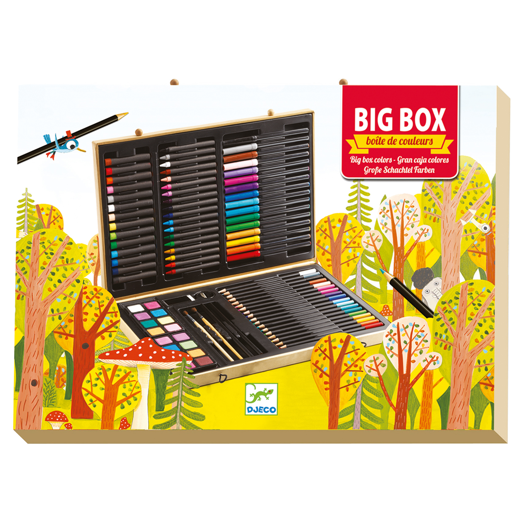 Big box of colours