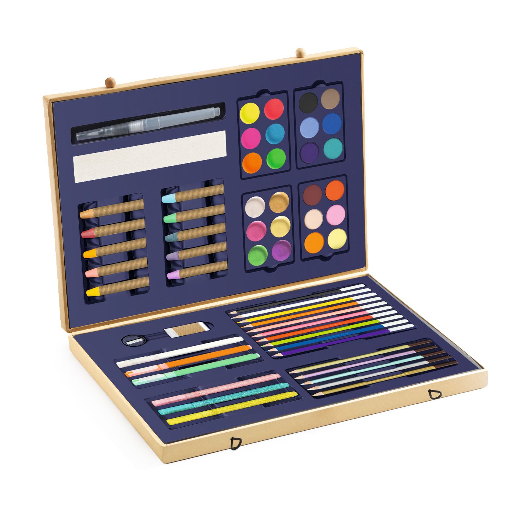 Sparkling box of colours