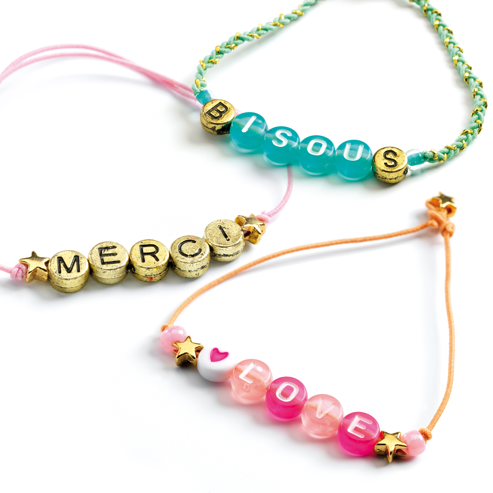 Alphabet beads