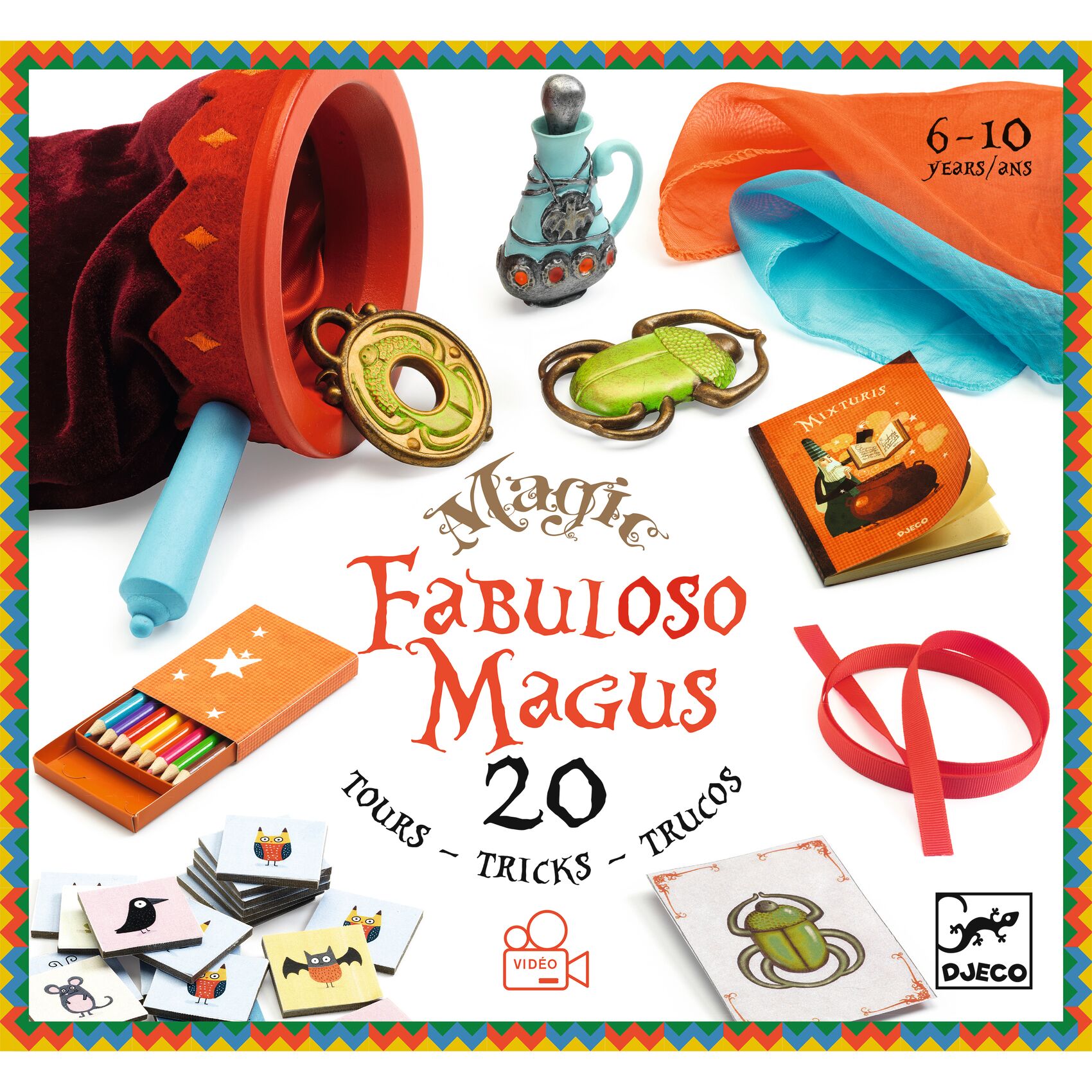 Fabuloso Magus - 20 tricks
