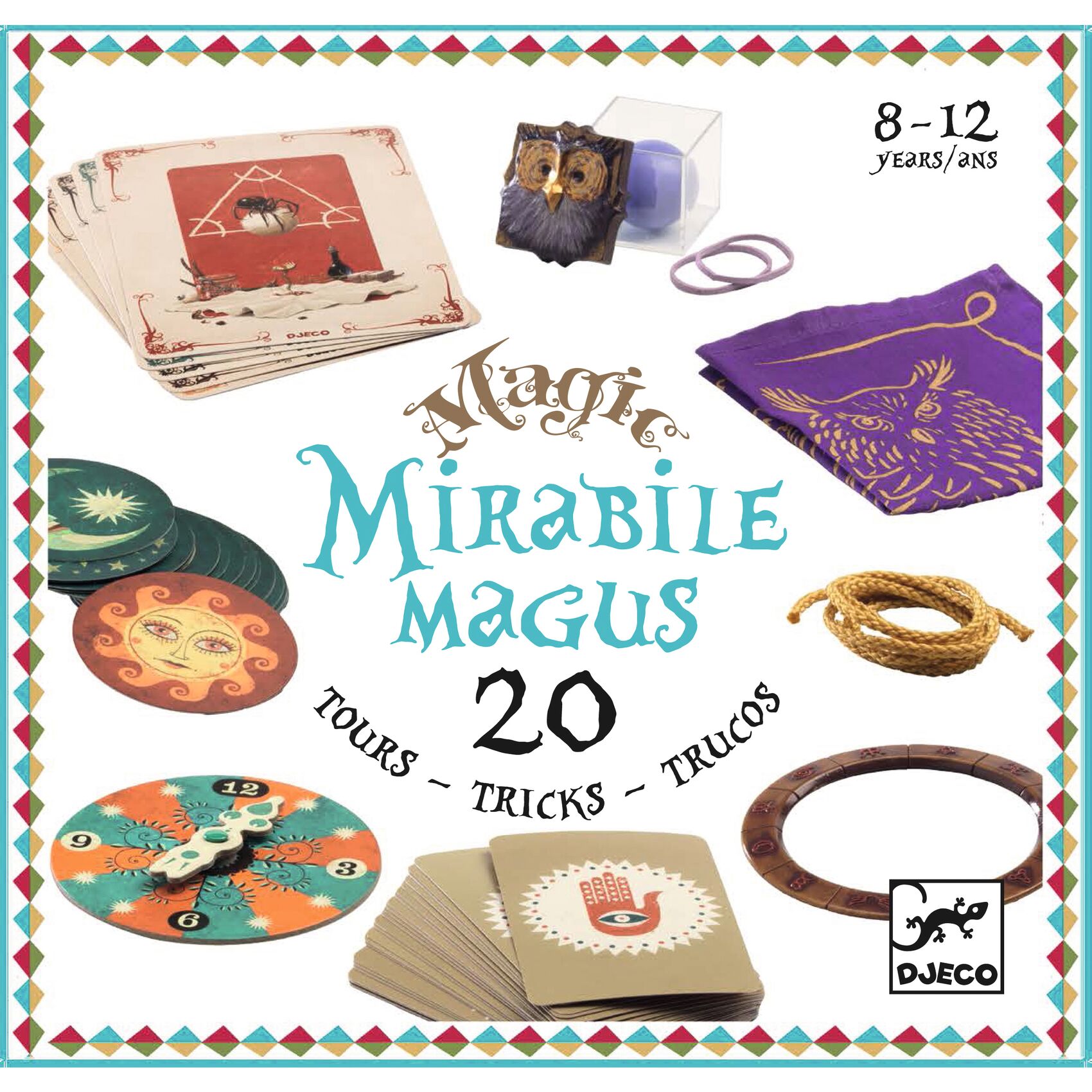 Mirabile magus - 20 tricks