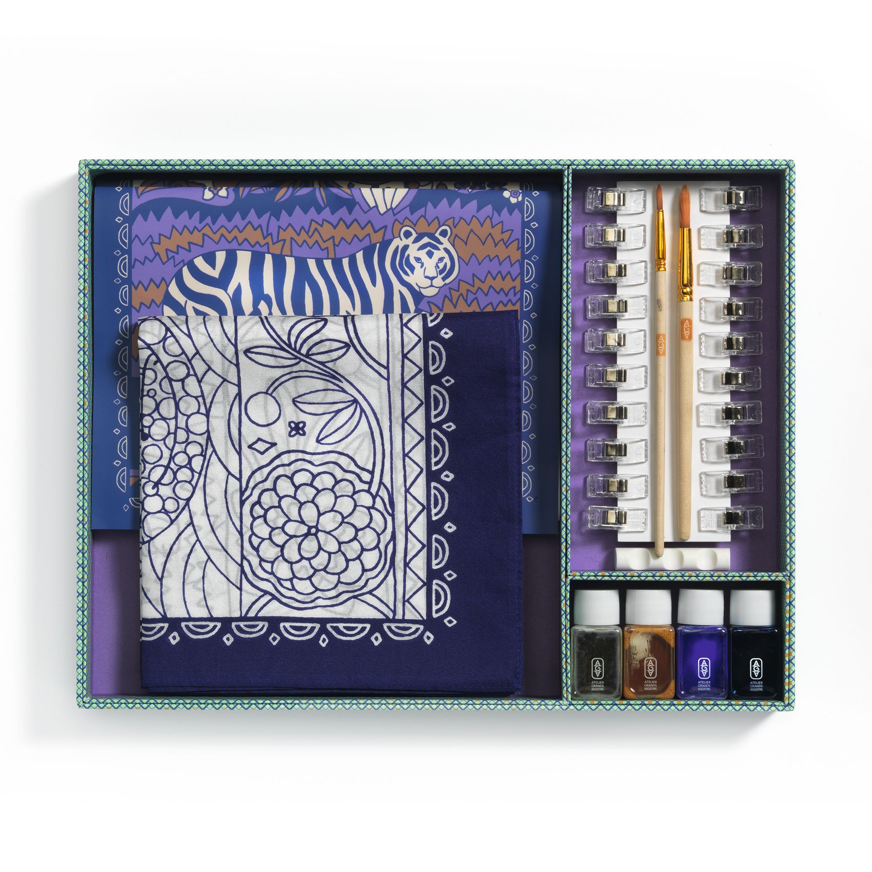 Atelier 10, Silk Painting