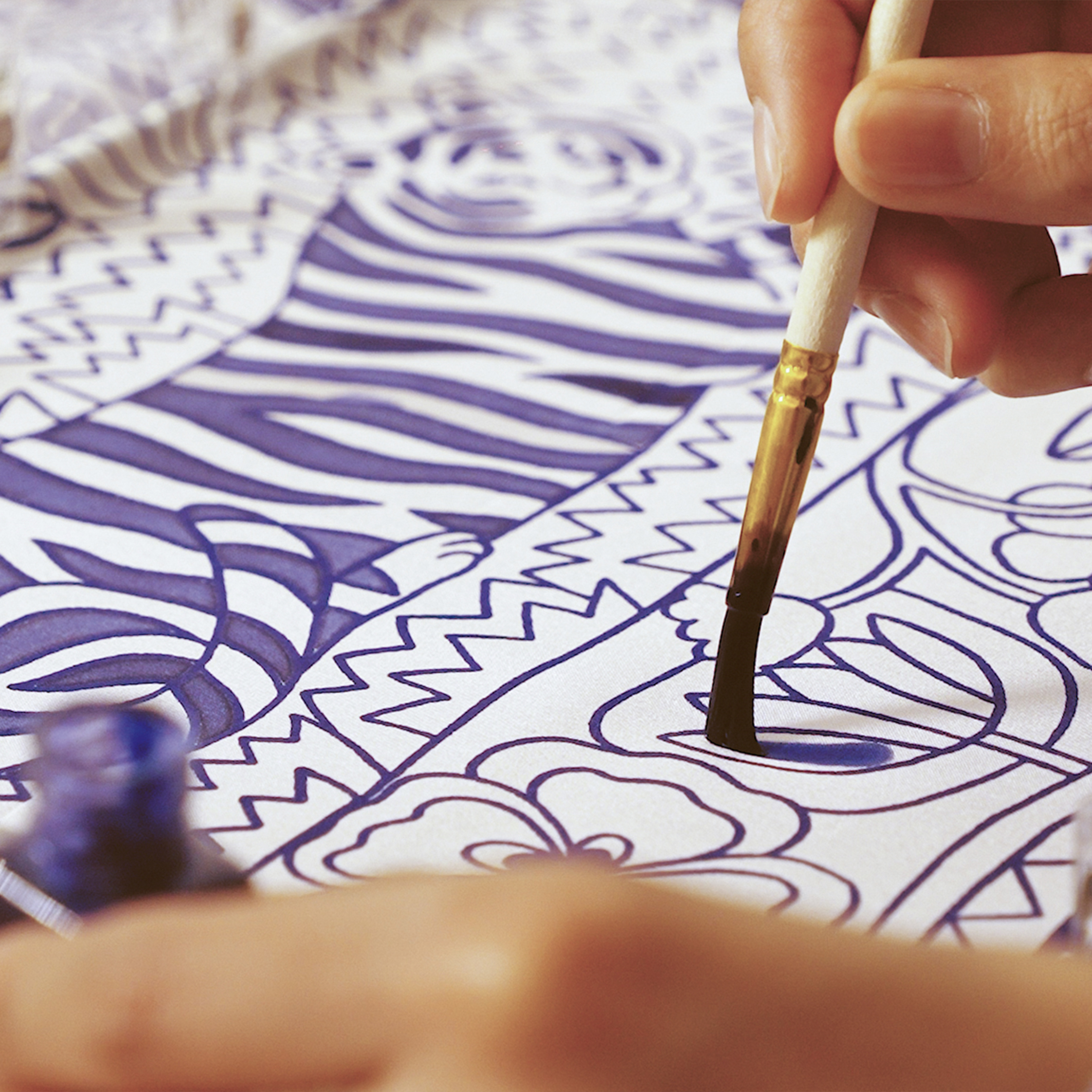 Atelier 10, Silk Painting