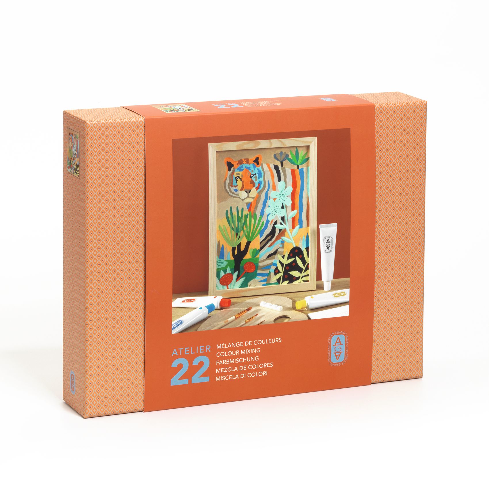 Atelier 22, Colour Mixing