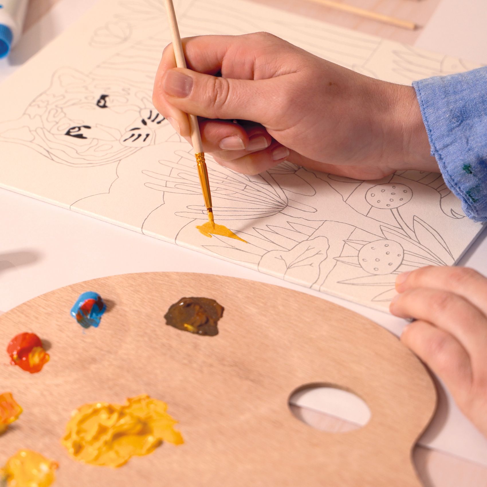Atelier 22, Colour Mixing