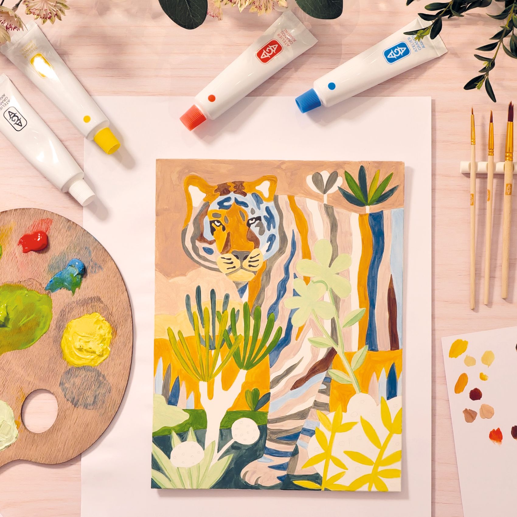 Atelier 22, Colour Mixing