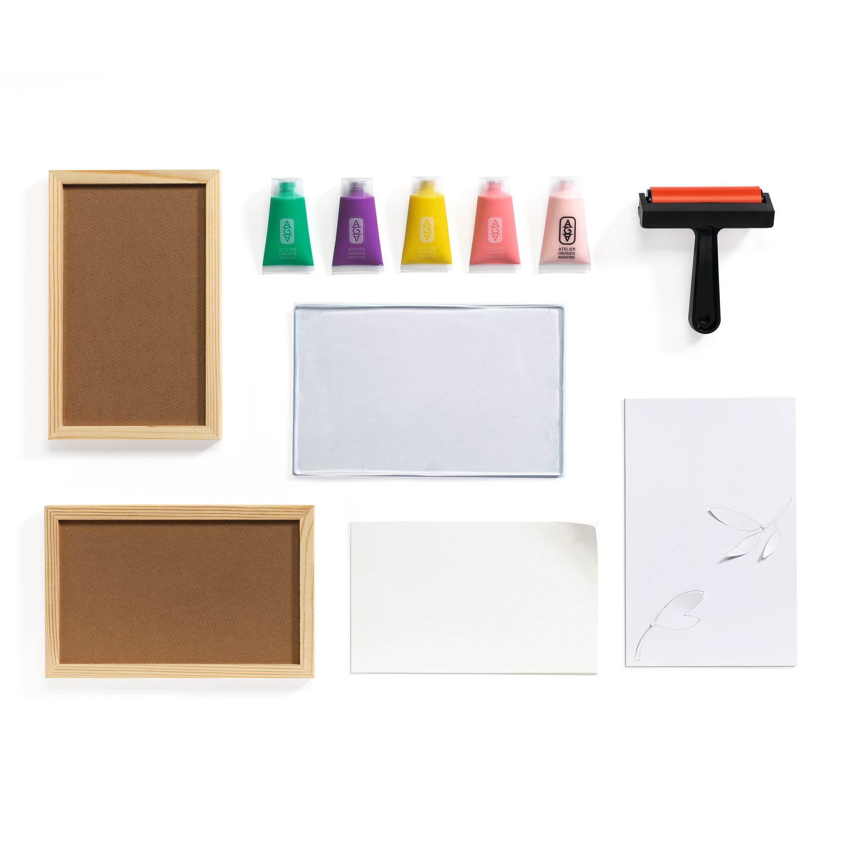 Atelier 46, Gel Printing