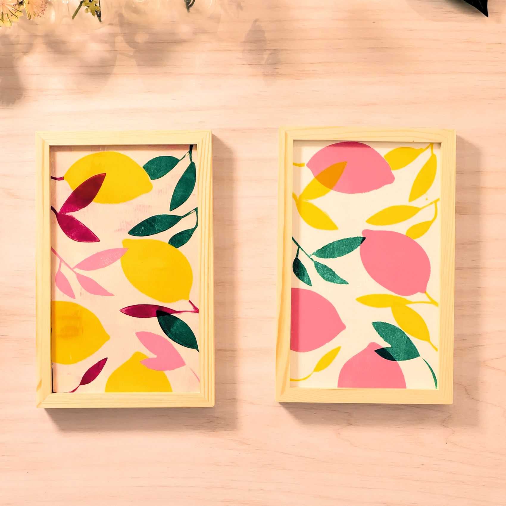 Atelier 46, Gel Printing