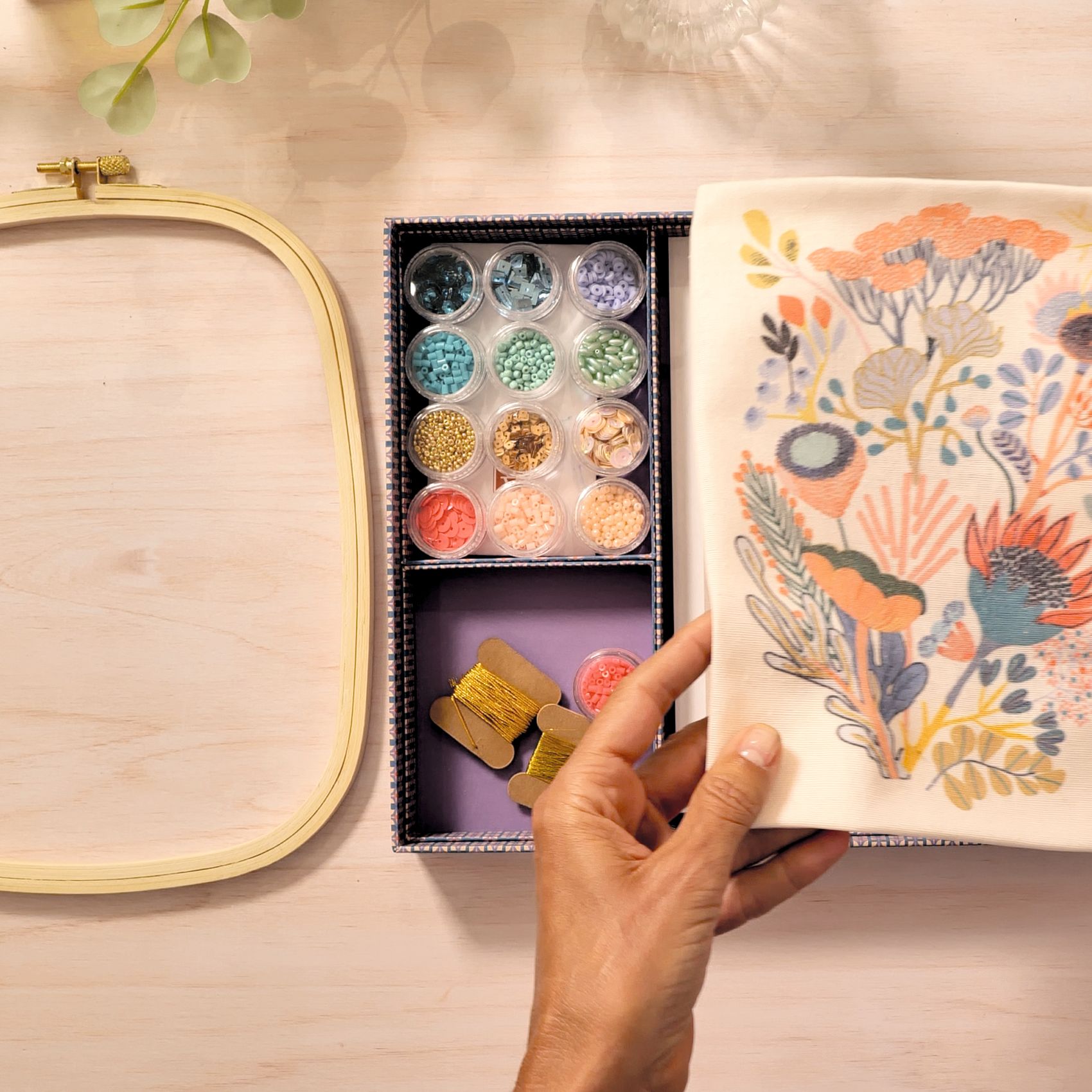 Atelier 58, Beadwork