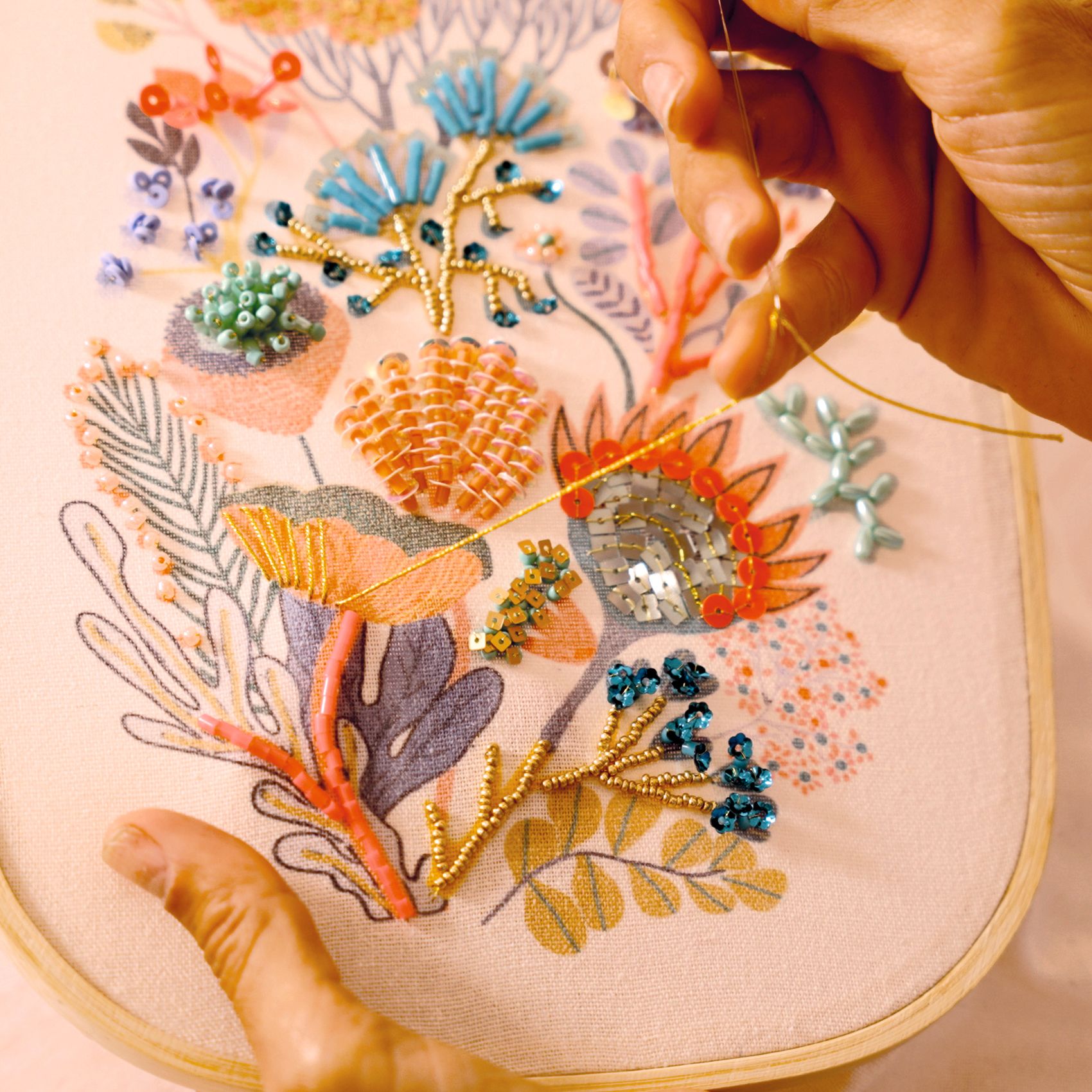 Atelier 58, Beadwork