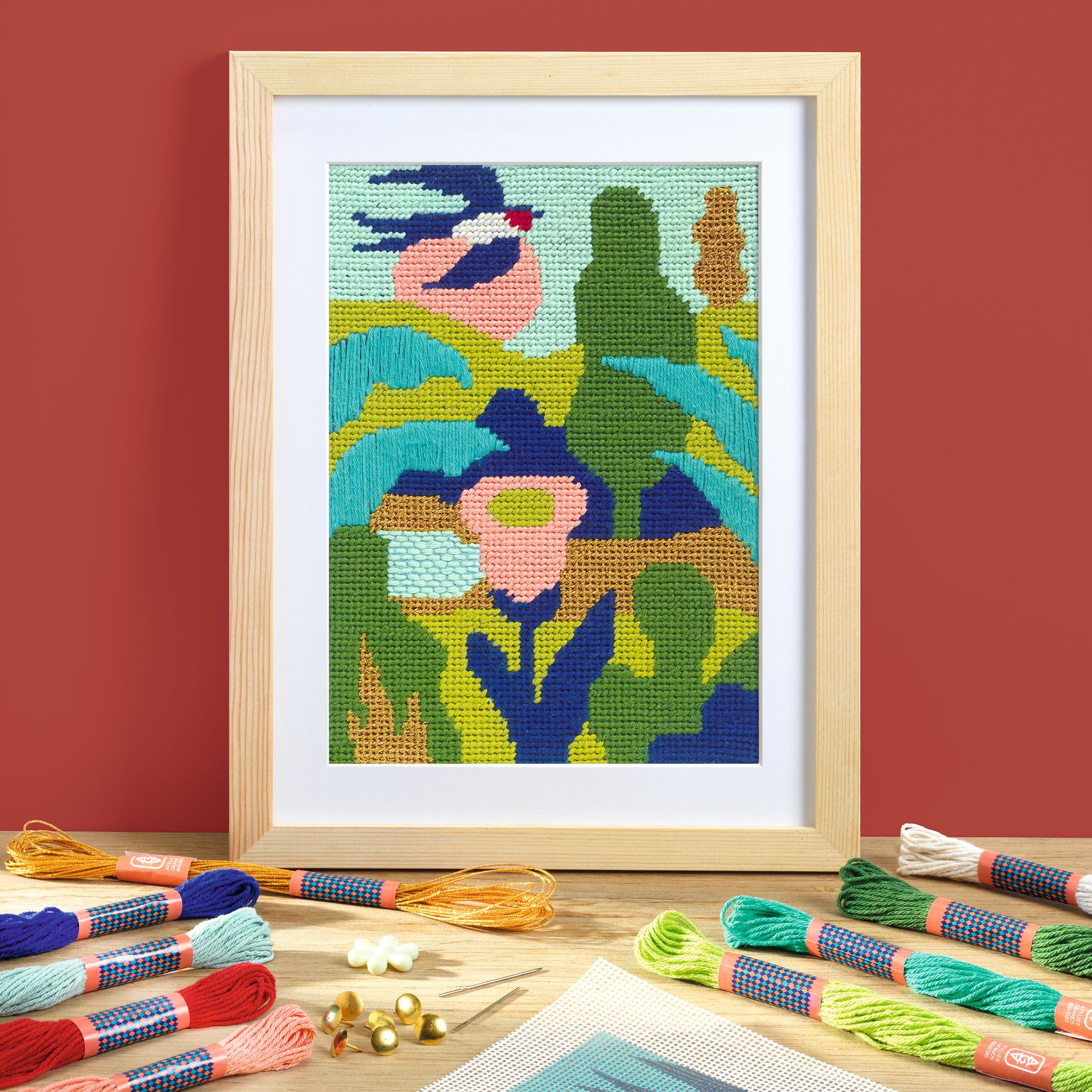 Atelier 65, Needlepoint