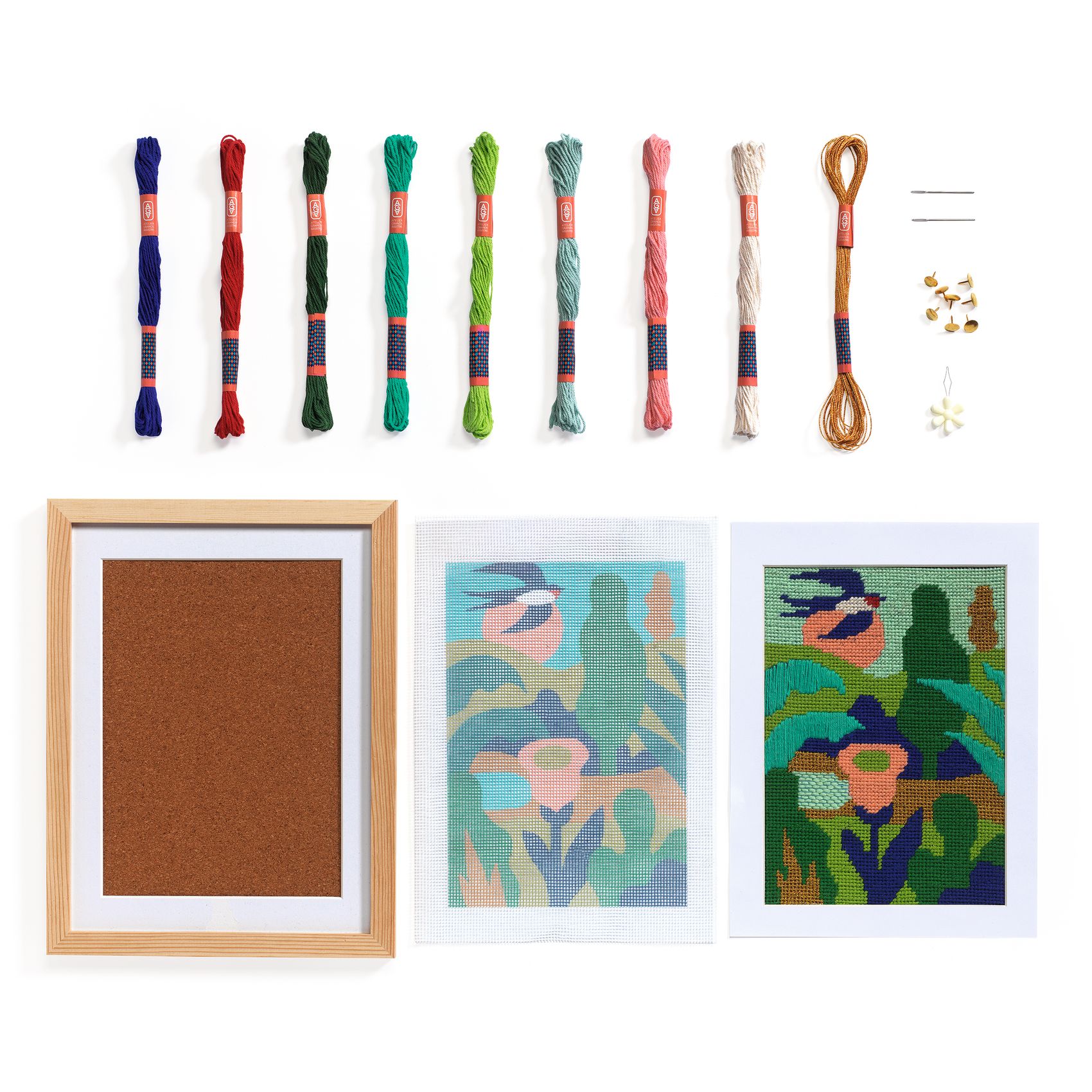 Atelier 65, Needlepoint
