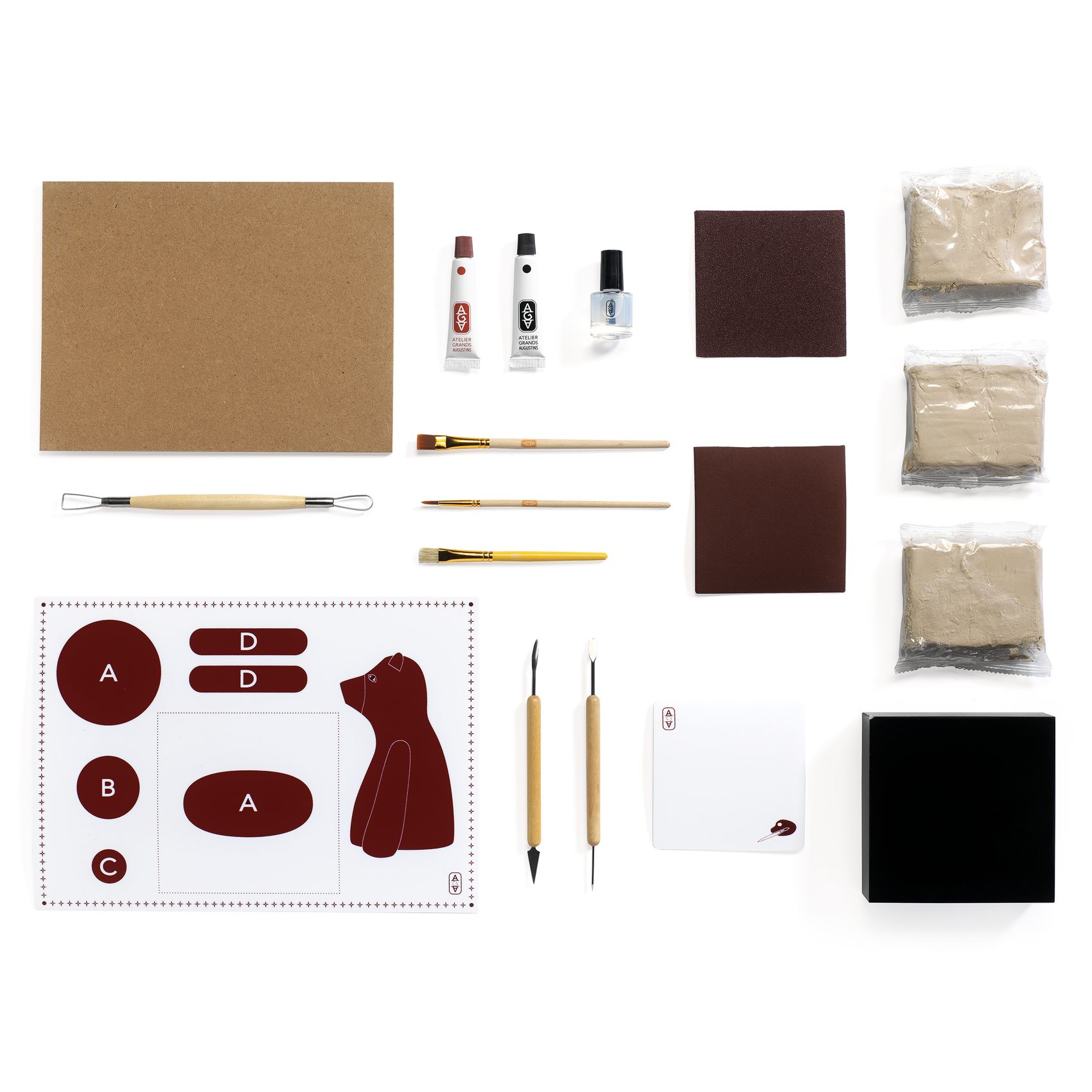 Atelier 84, Modelling