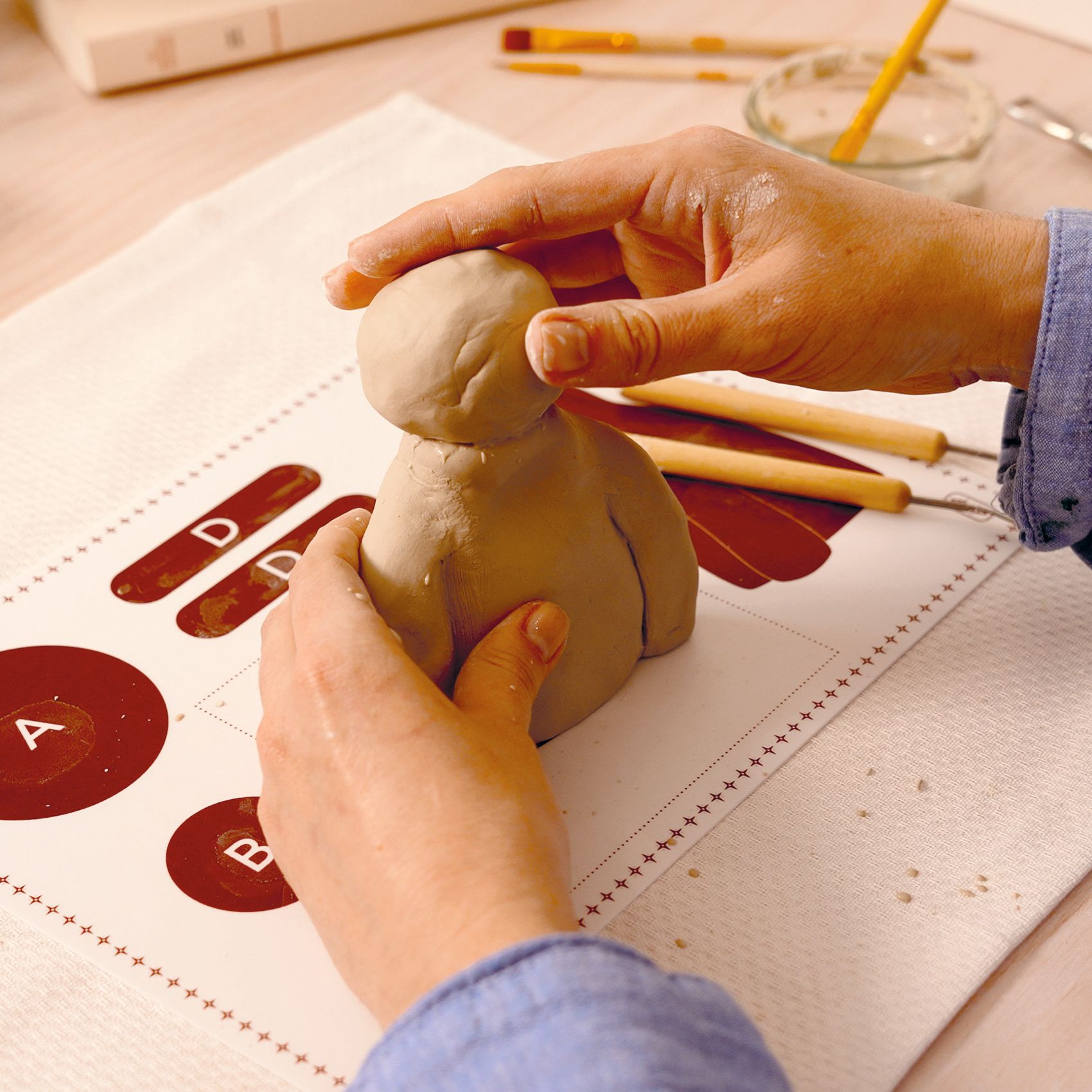Atelier 84, Modelling