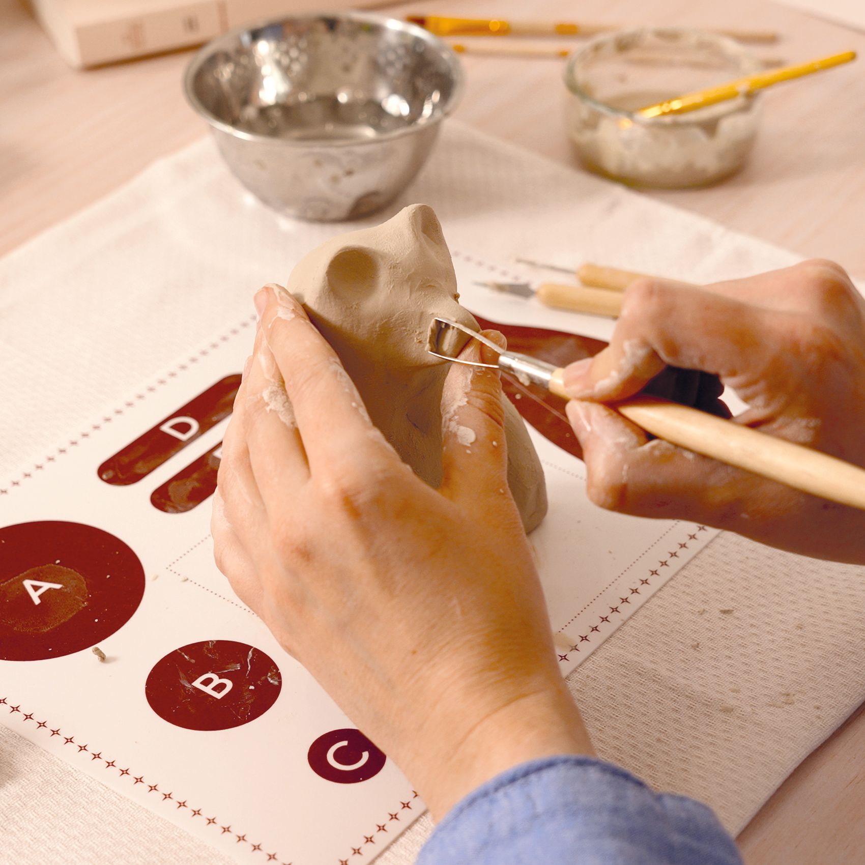 Atelier 84, Modelling