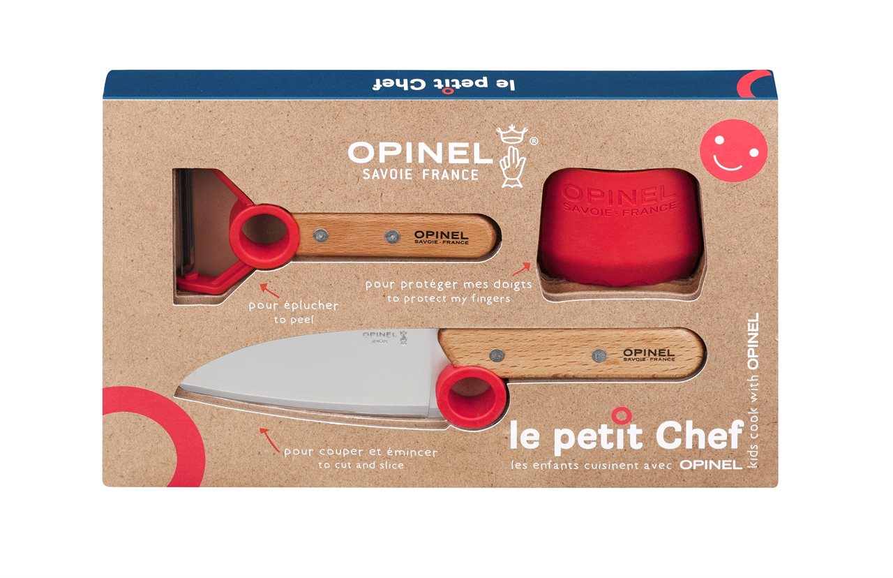 Opinel Le Petit Chef Complete Set