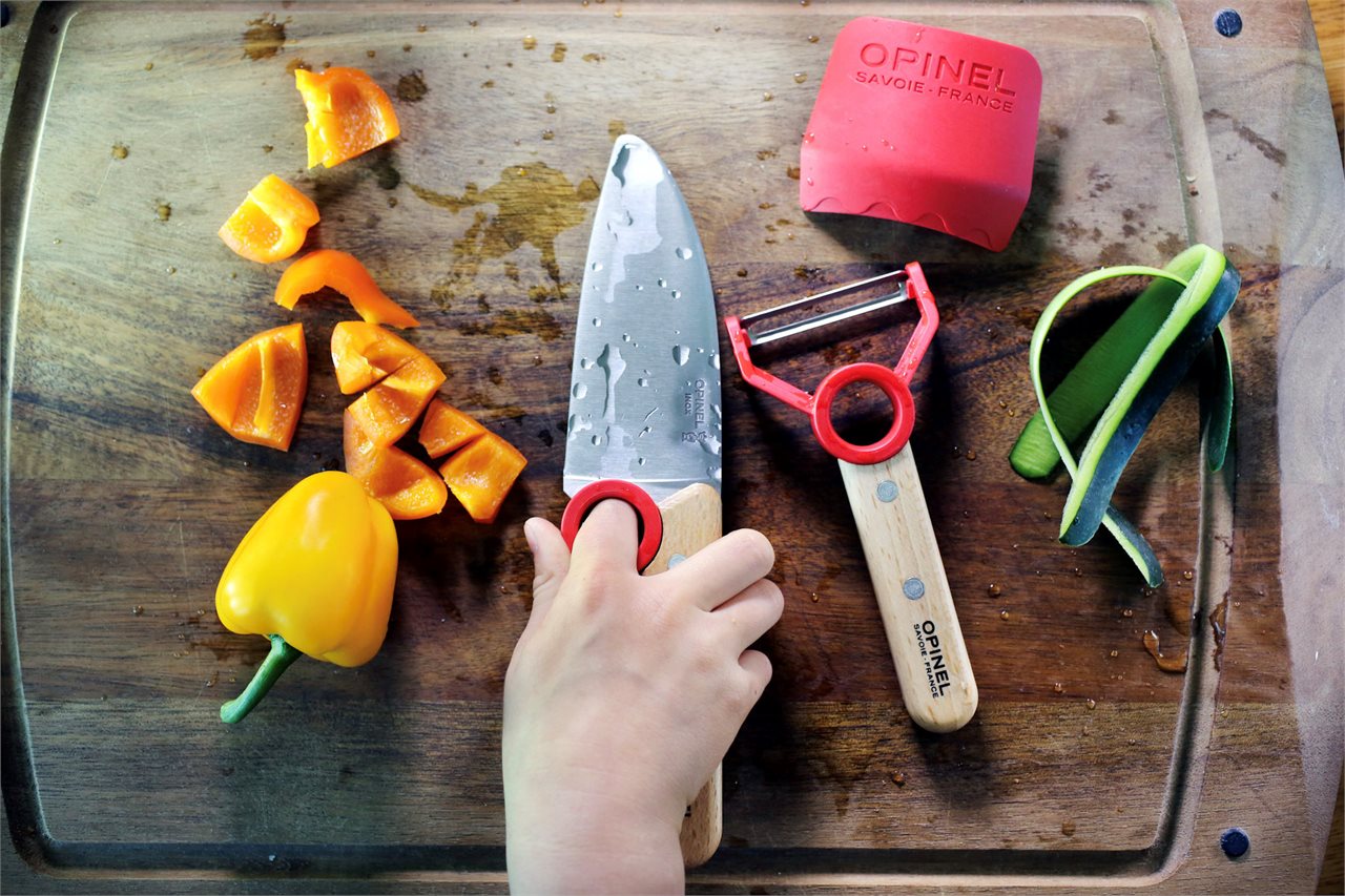 Opinel Le Petit Chef Complete Set
