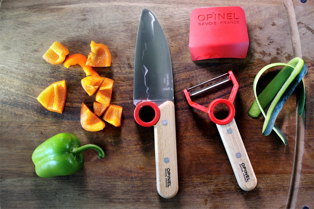 Opinel Le Petit Chef Complete Set