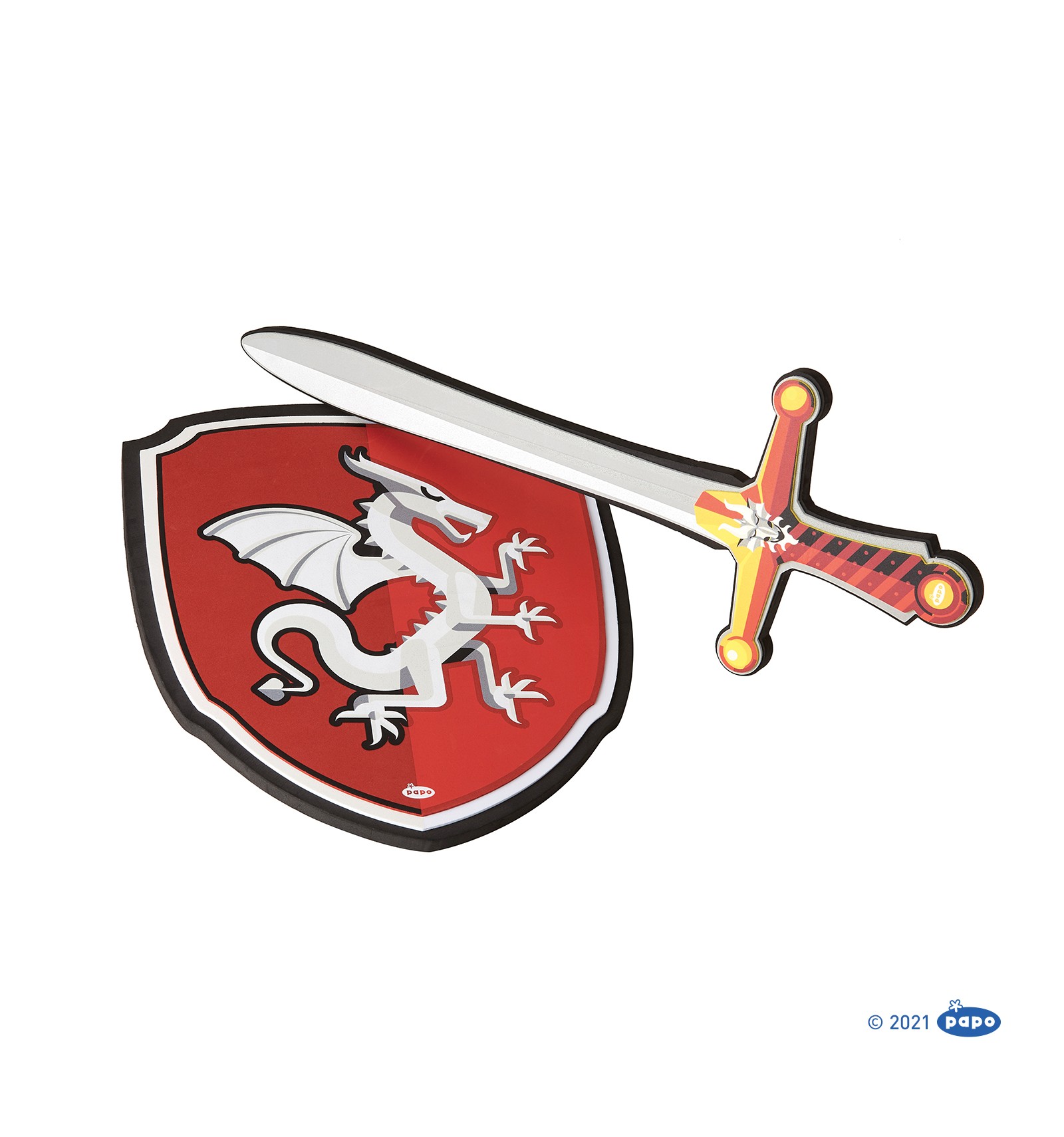 Dragon knight shield