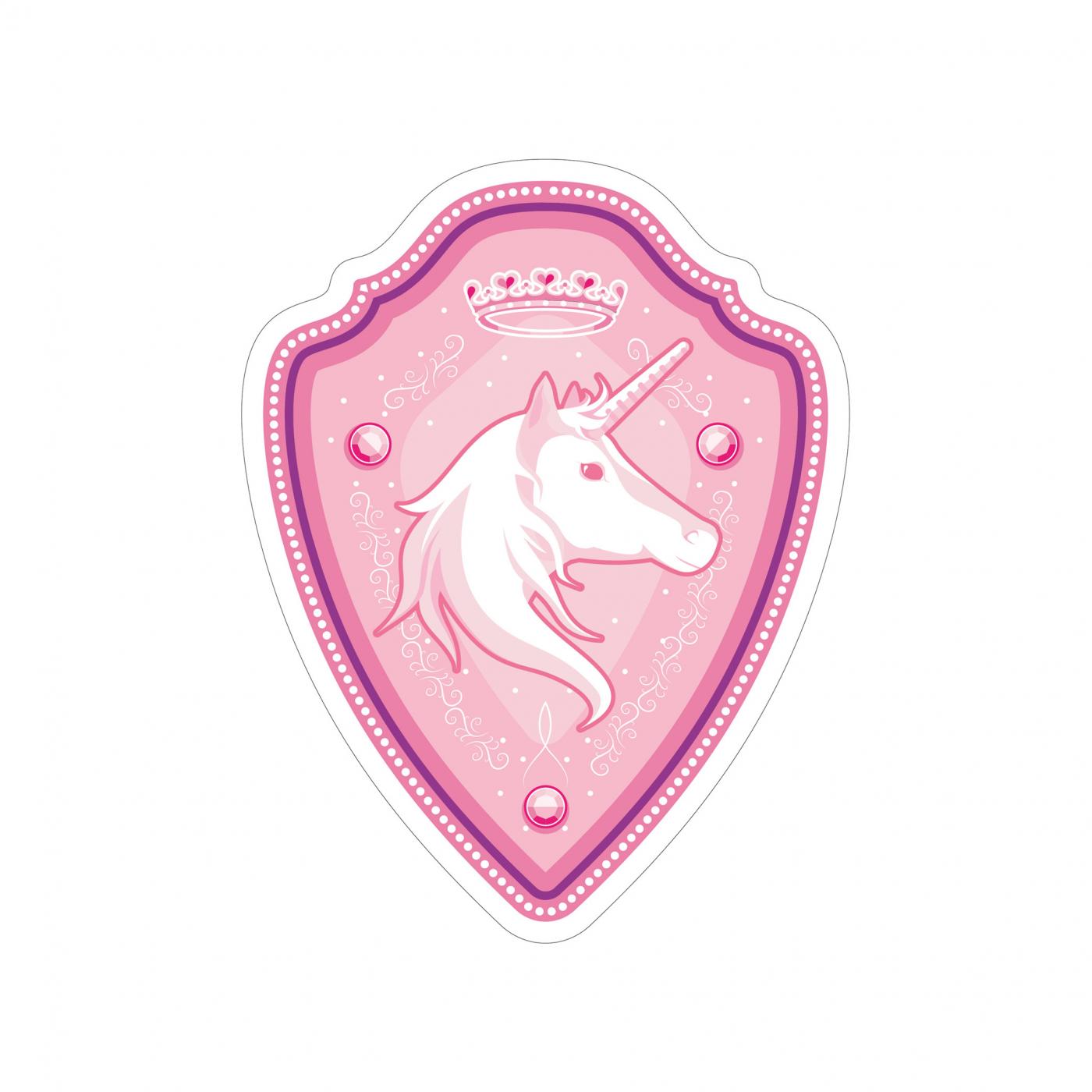 Unicorn shield