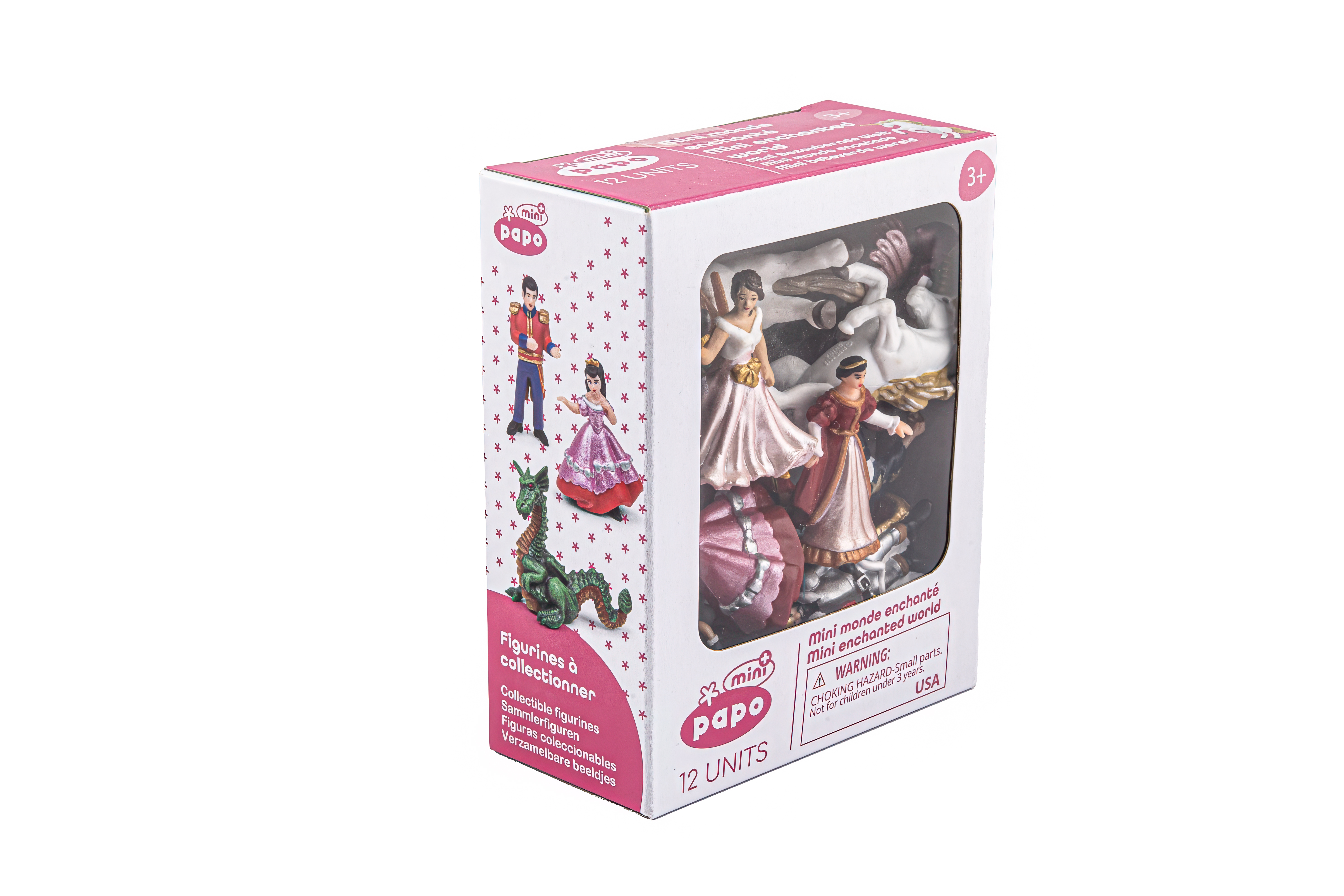 Mini PLUS Enchanted world (Tube. 12 pcs)