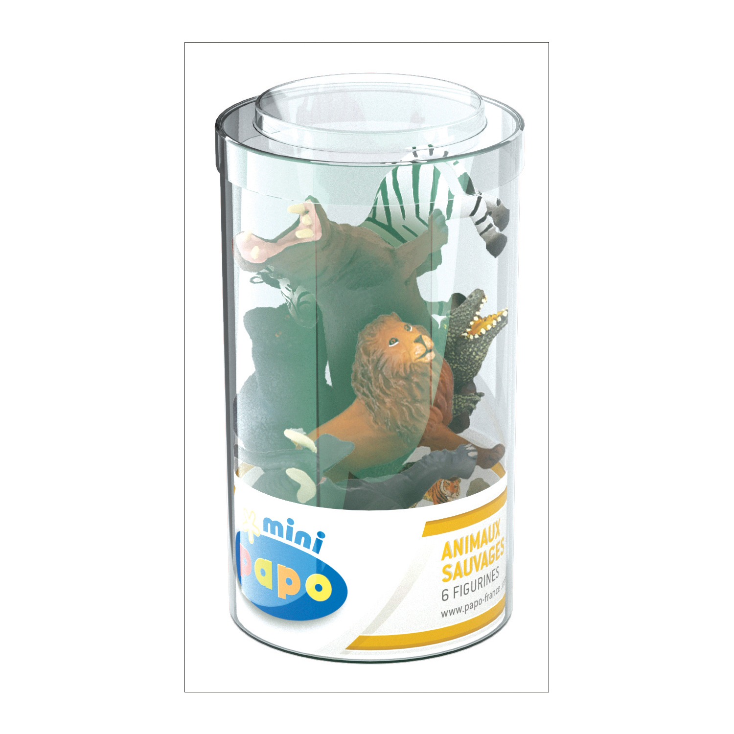 Mini PLUS Wild Set 1 (Tube. 6 pcs)
