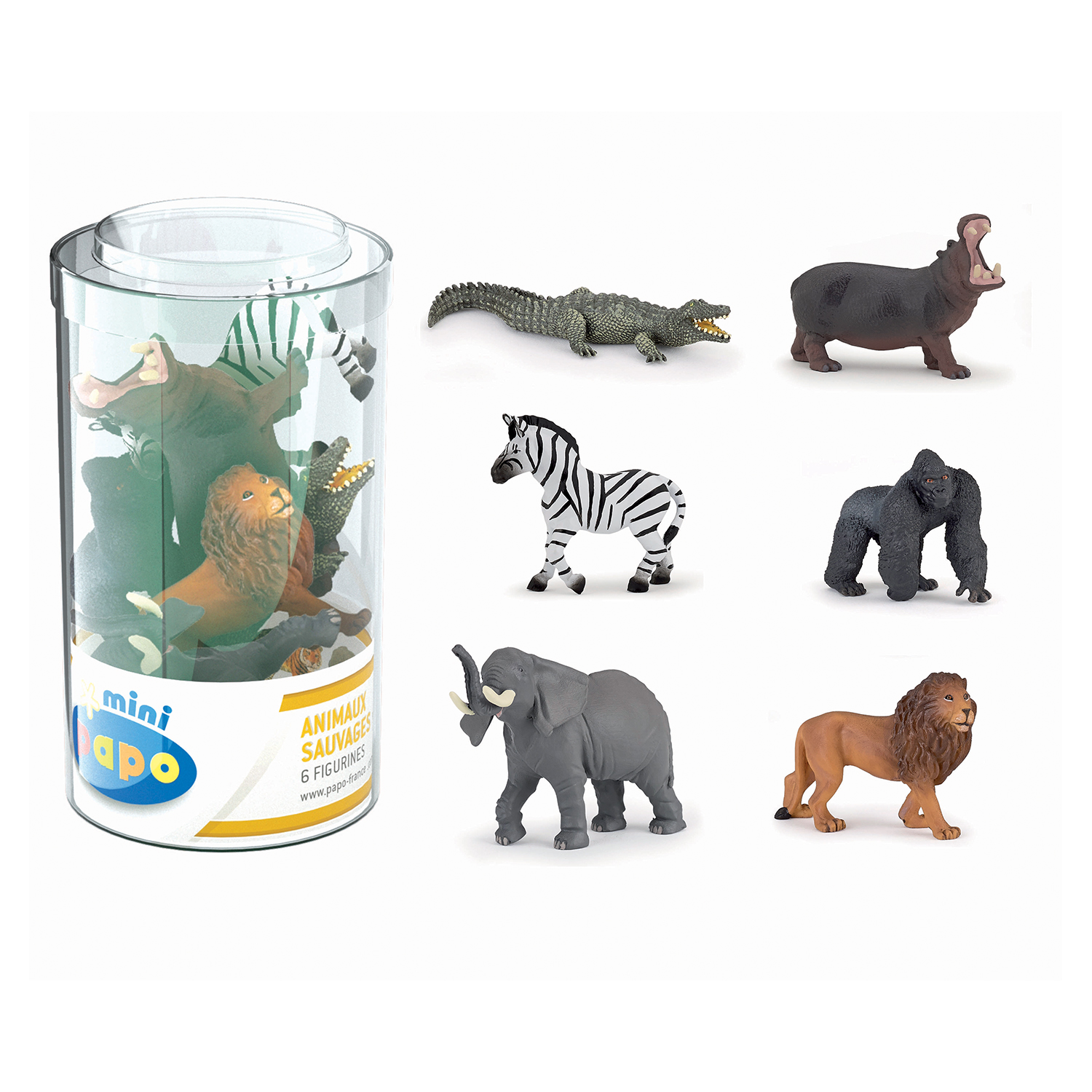 Mini PLUS Wild Set 1 (Tube. 6 pcs)