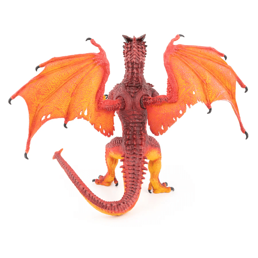 Fire dragon king