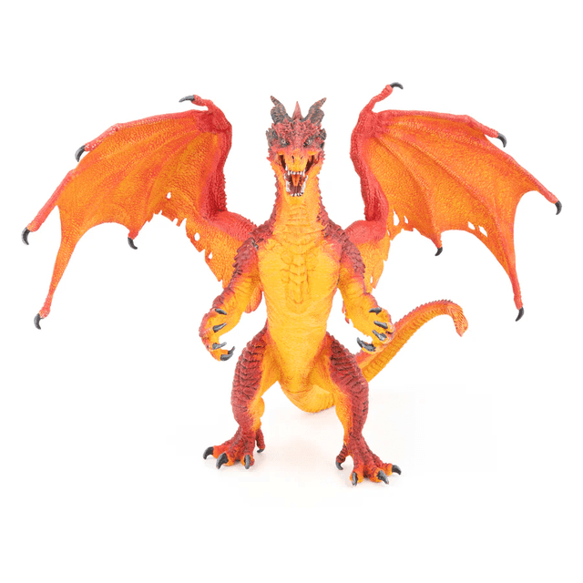 Fire dragon king