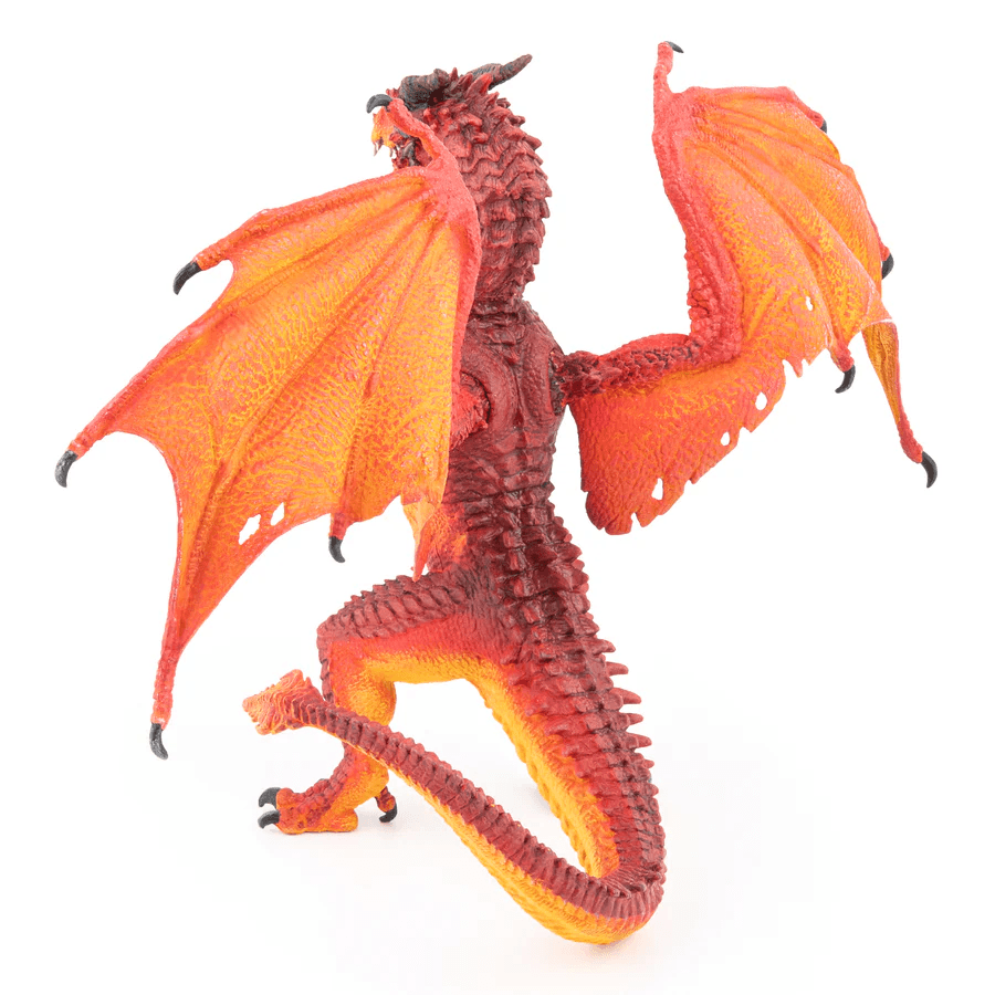 Fire dragon king