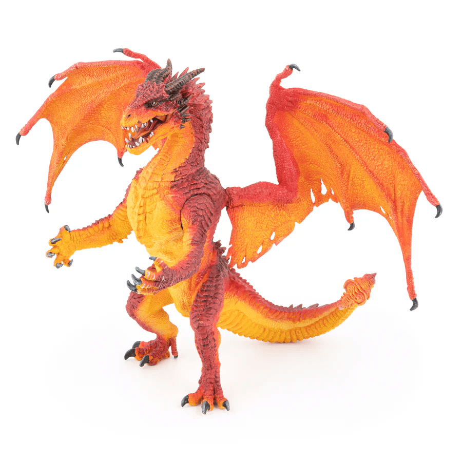 Fire dragon king