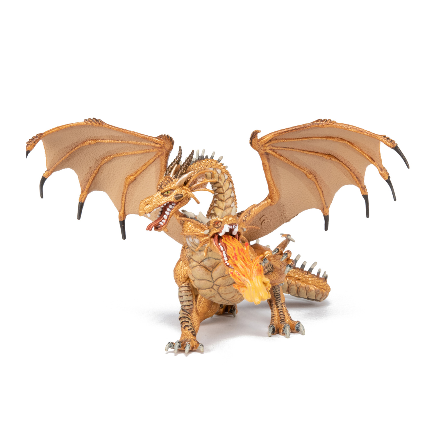 Gold two headed dragon