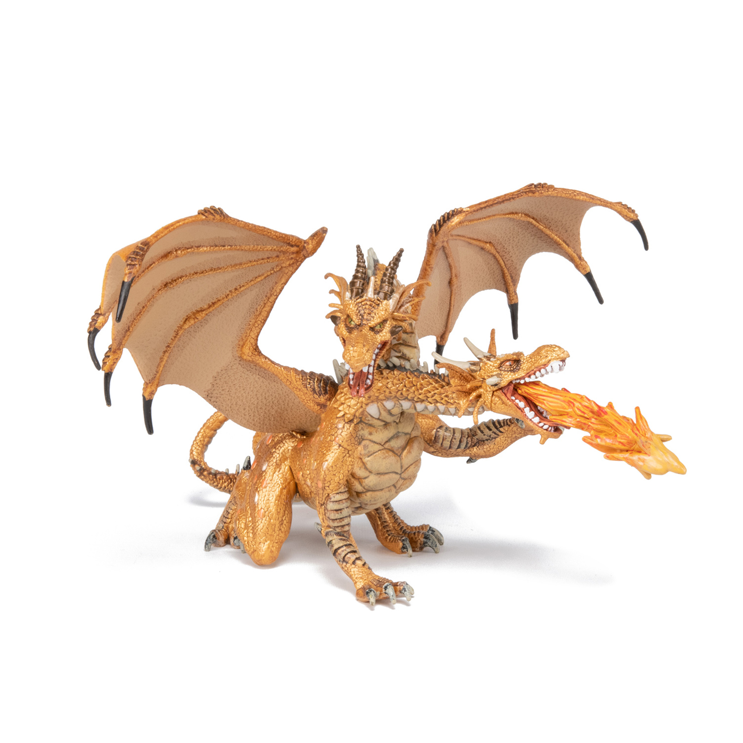 Gold two headed dragon
