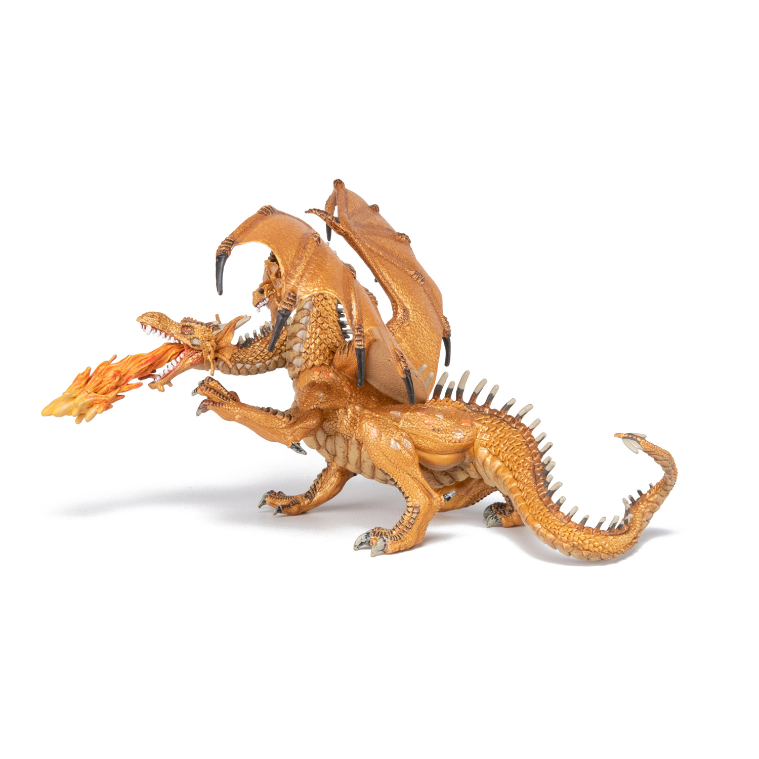 Gold two headed dragon