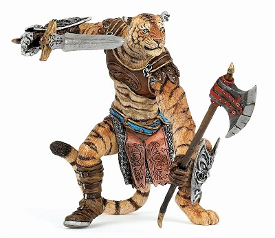 Mutant tiger