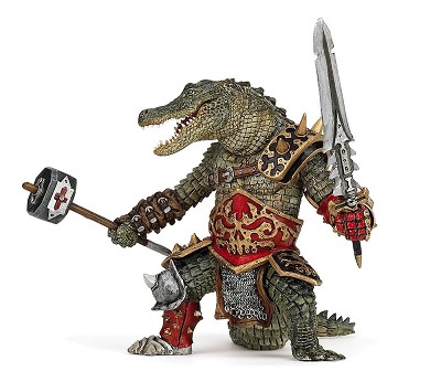 Crocodile mutant
