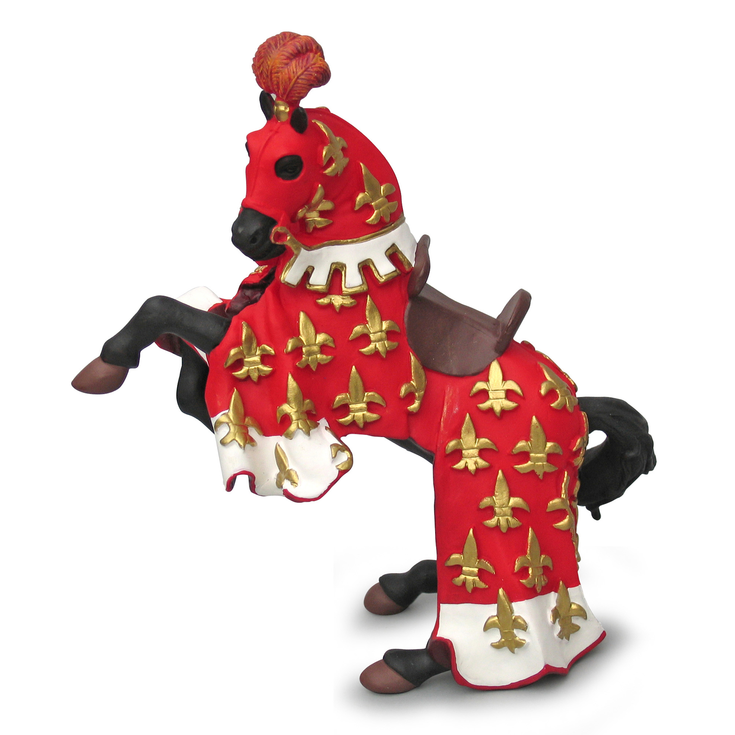Red Prince Philips horse