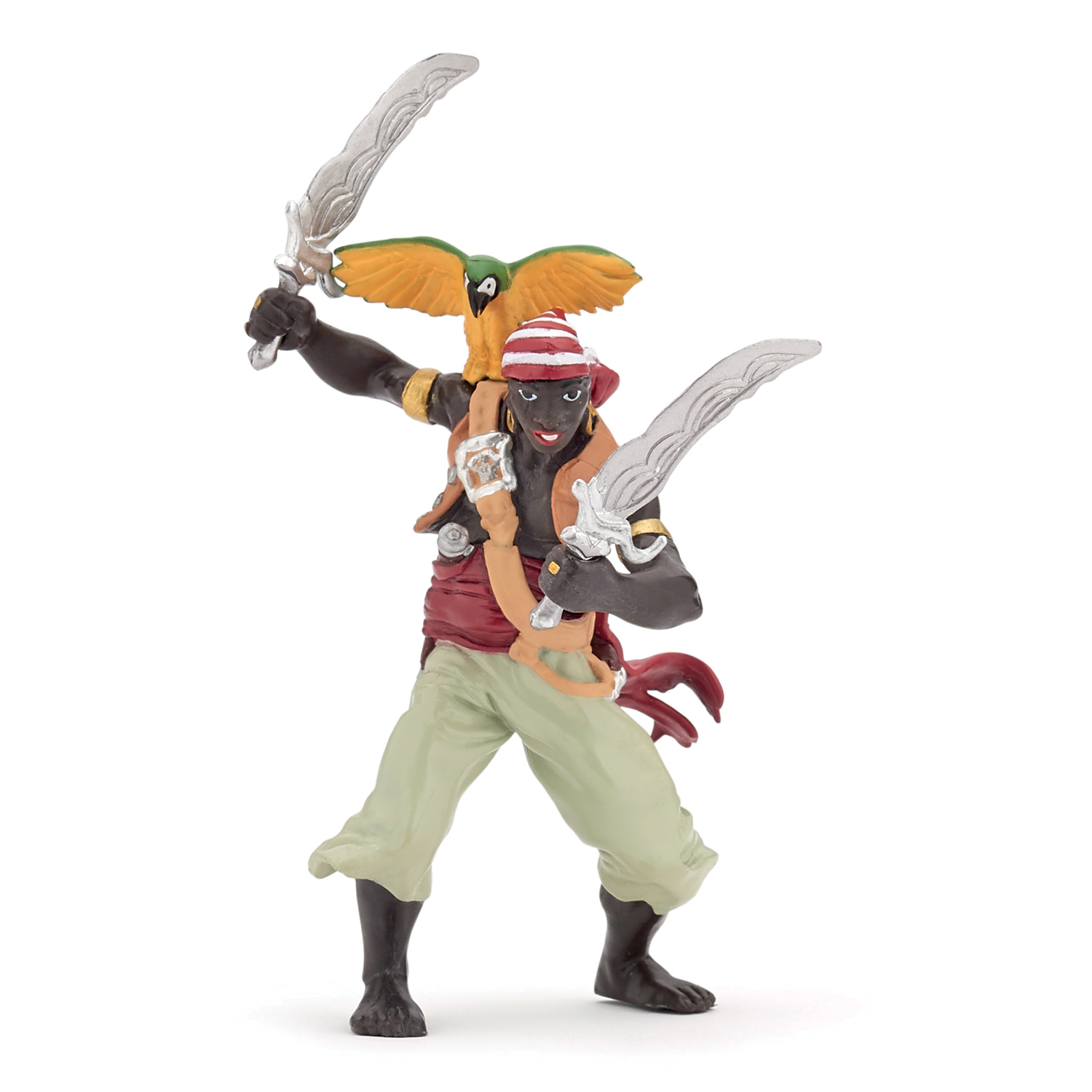 Pirate with sabers